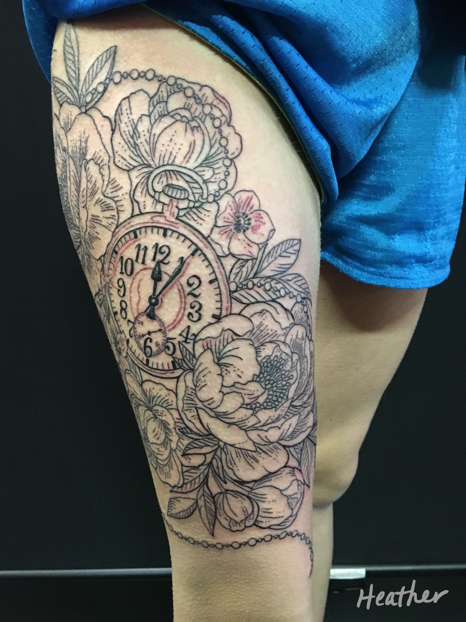 Lady Luck Tattoo Phoenix tattoo work — photo 3