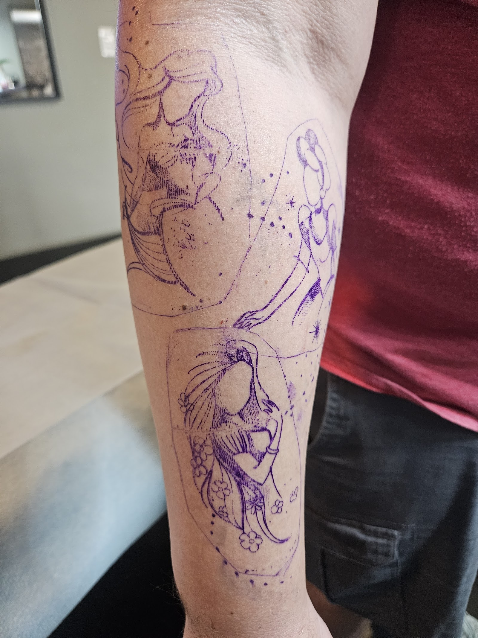 Golden Rule Tattoo tattoo work — photo 2