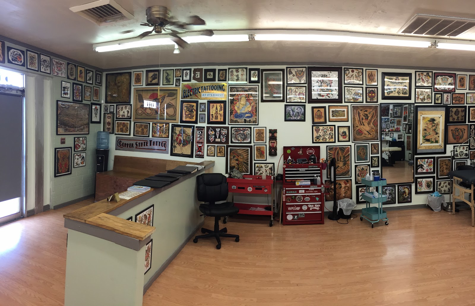 Copper State Tattoo tattoo work — photo 2