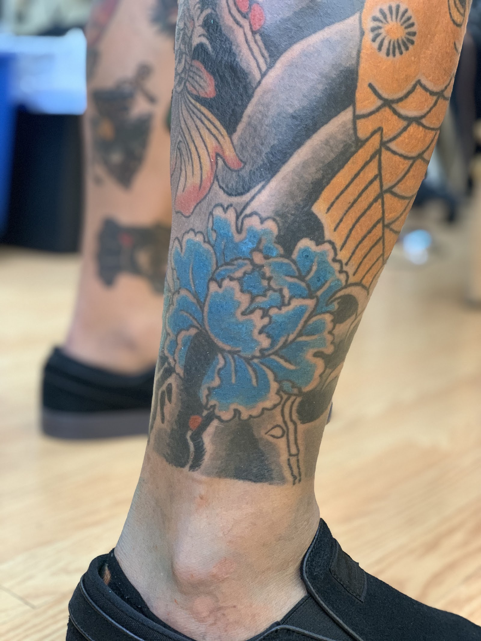 Copper State Tattoo tattoo work — photo 3