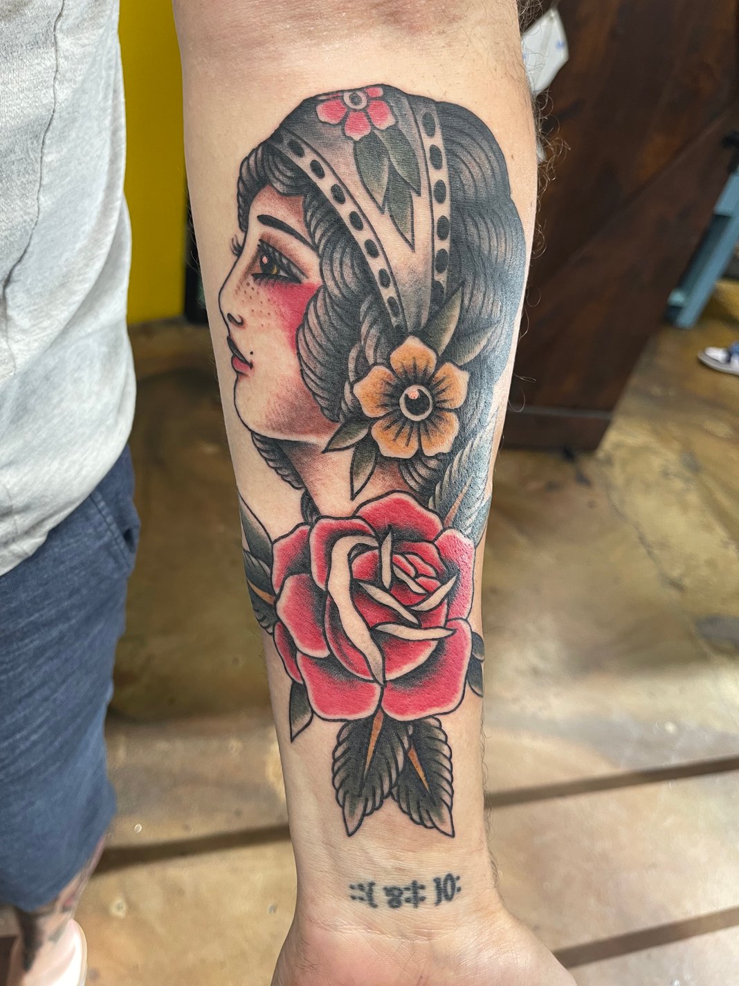 Old West Tattoo tattoo work — photo 2