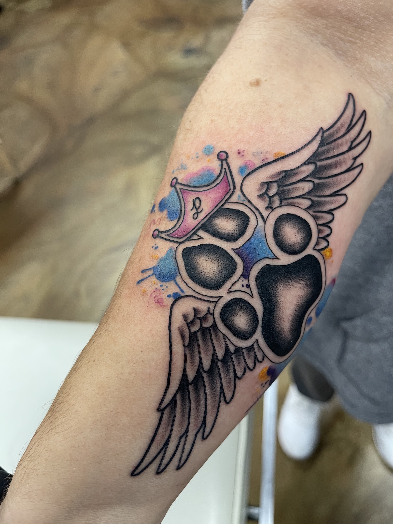 Old West Tattoo tattoo work — photo 3