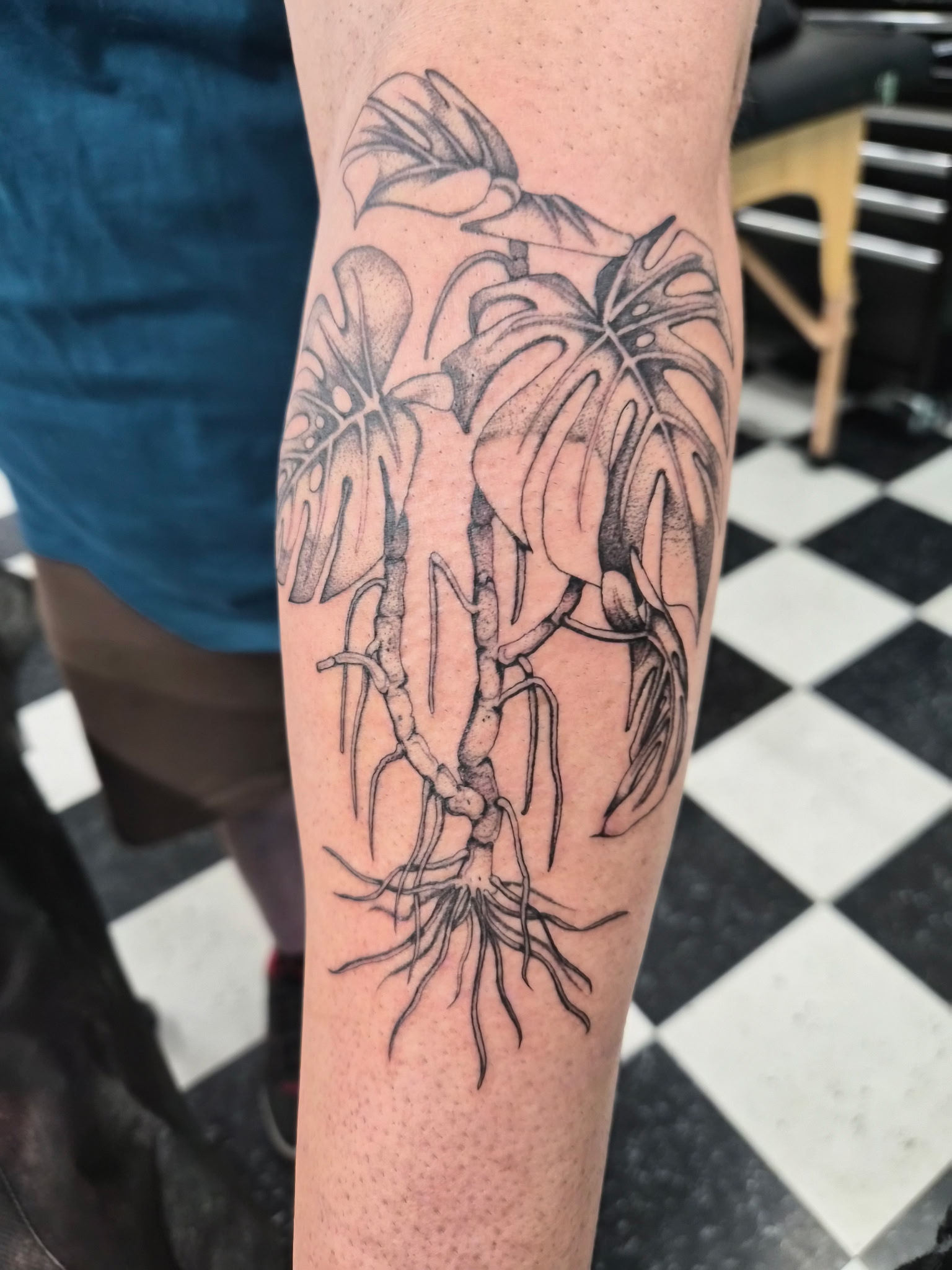 Spotted Panther Tattoo tattoo work — photo 3