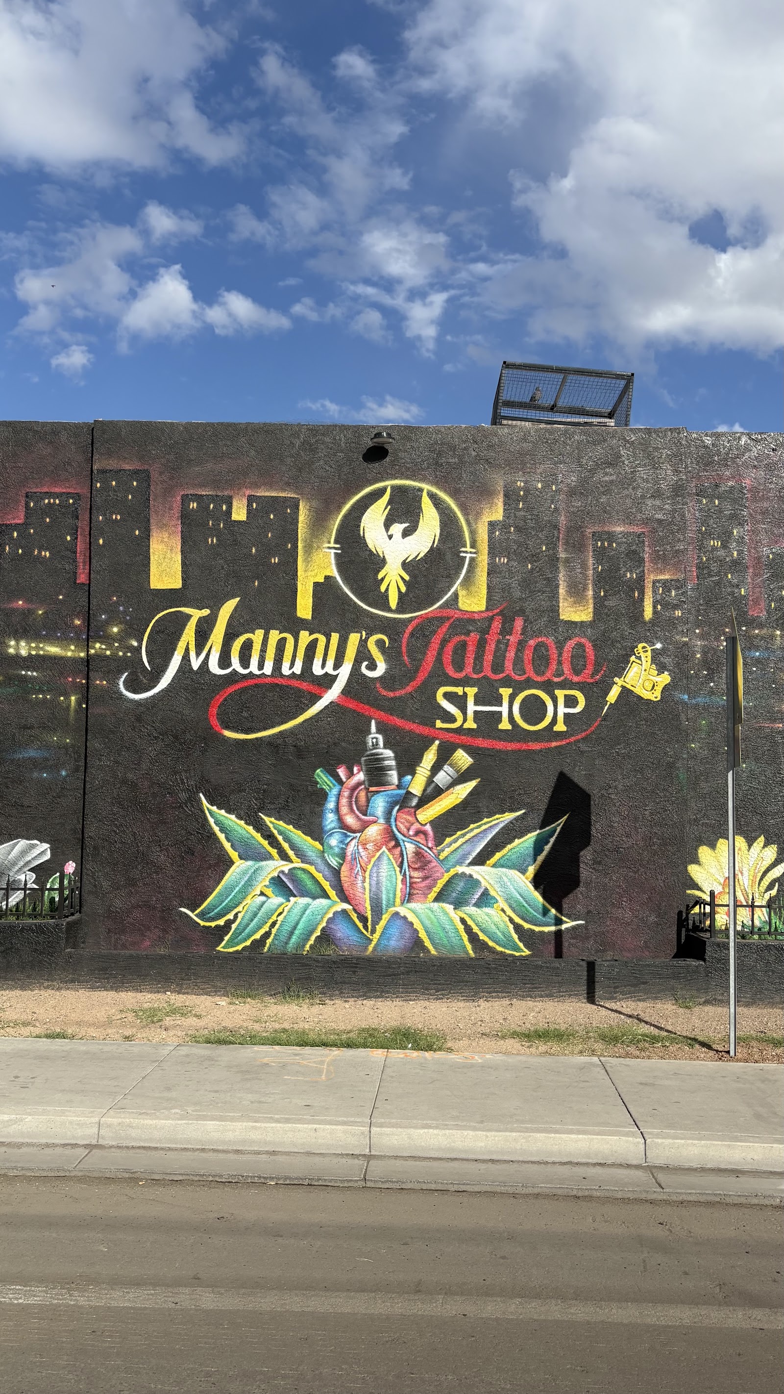Manny's Tattoo Shop tattoo work — photo 2