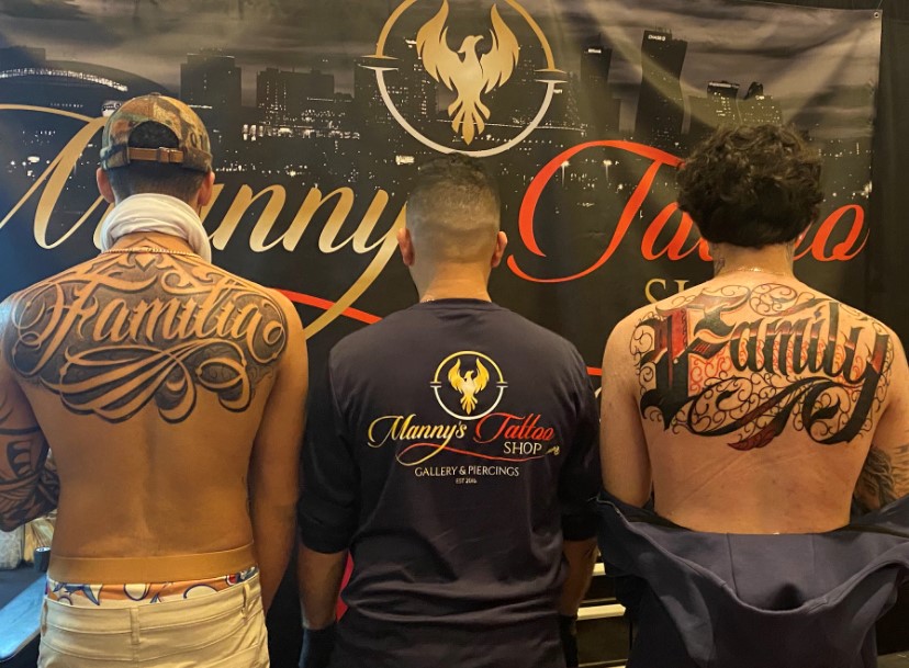 Manny's Tattoo Shop tattoo work — photo 3