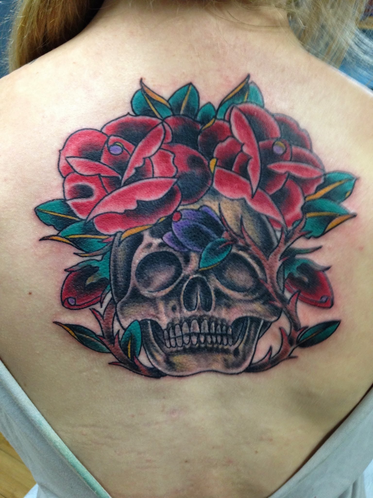 Gypsy Rose Tattoo tattoo work — photo 2