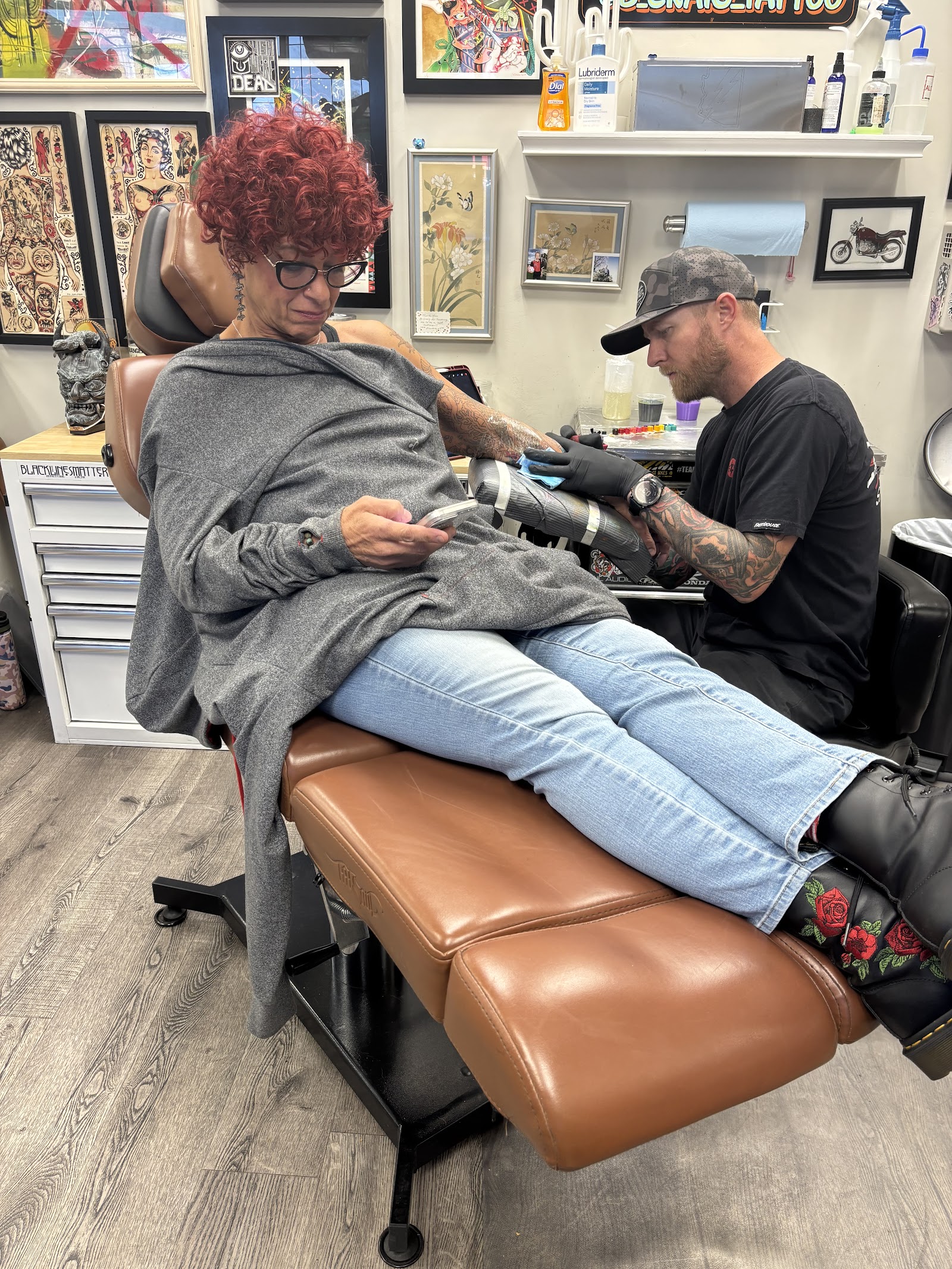 State Tattoo Company tattoo work — photo 2