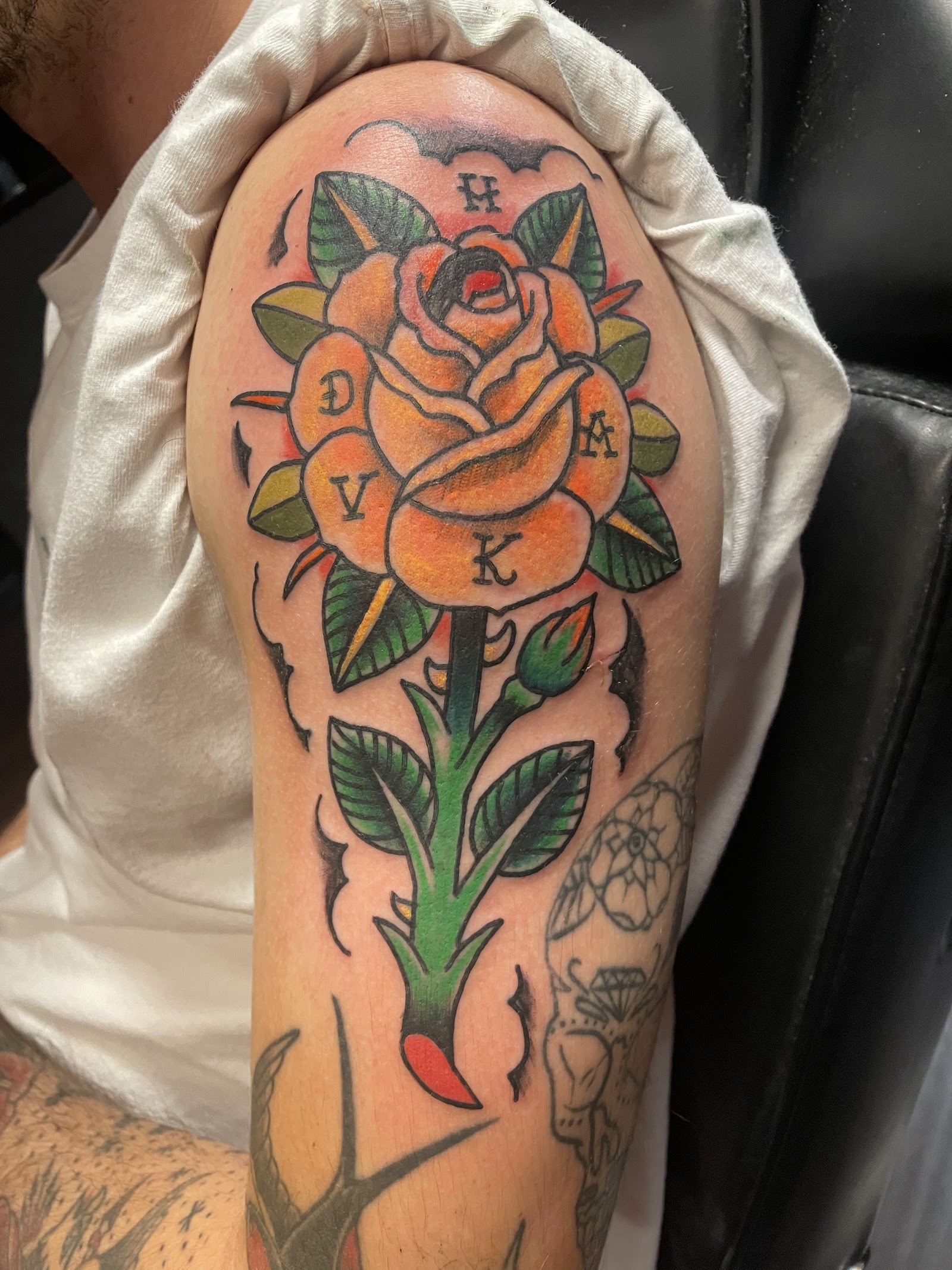 The Snooty Fox Tattoo tattoo work — photo 2