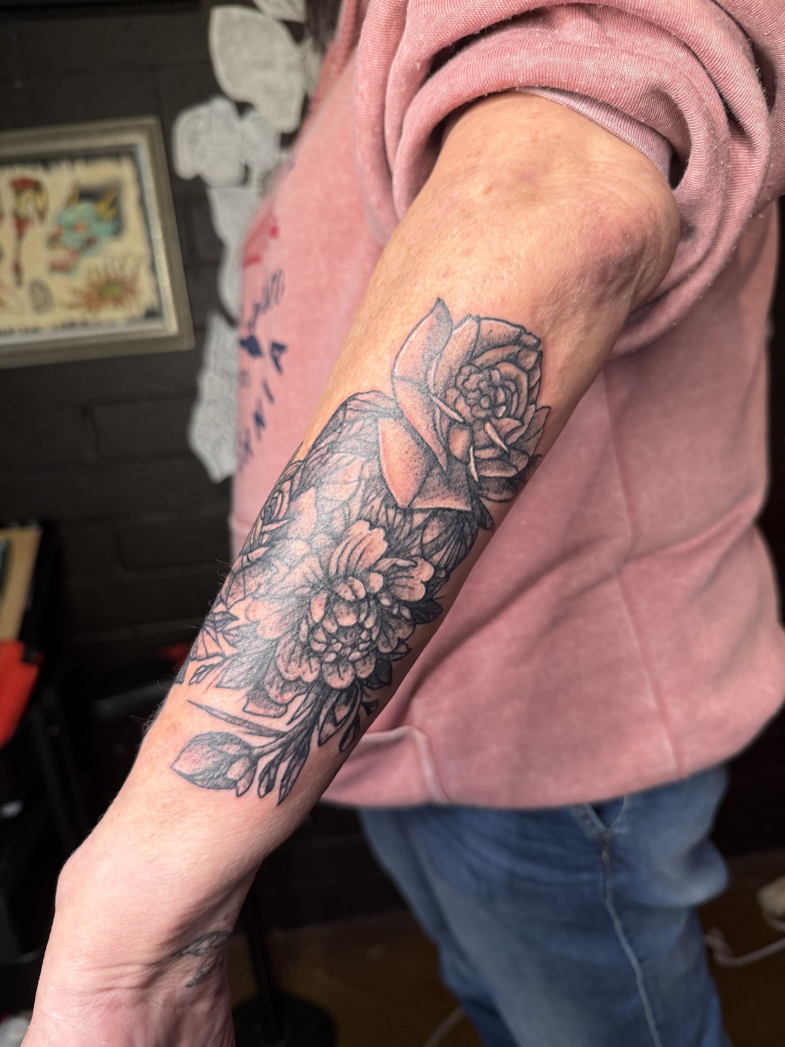 The Snooty Fox Tattoo tattoo work — photo 3