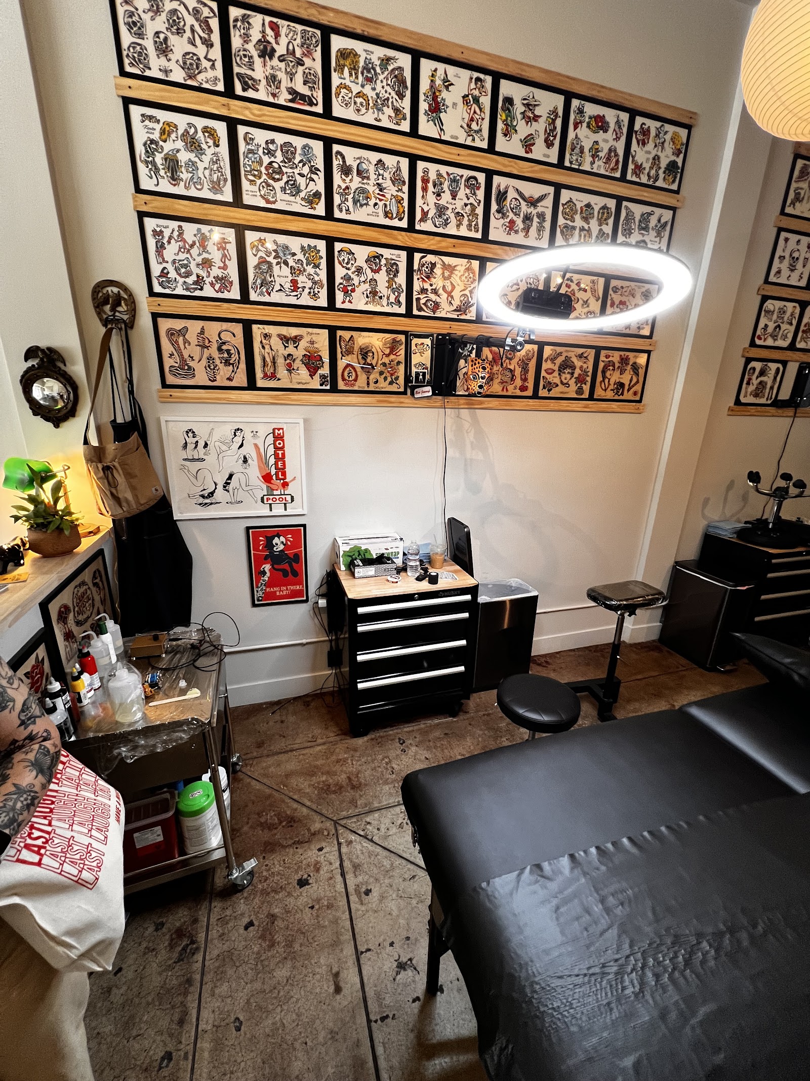 Last Laugh Tattoo tattoo work — photo 2