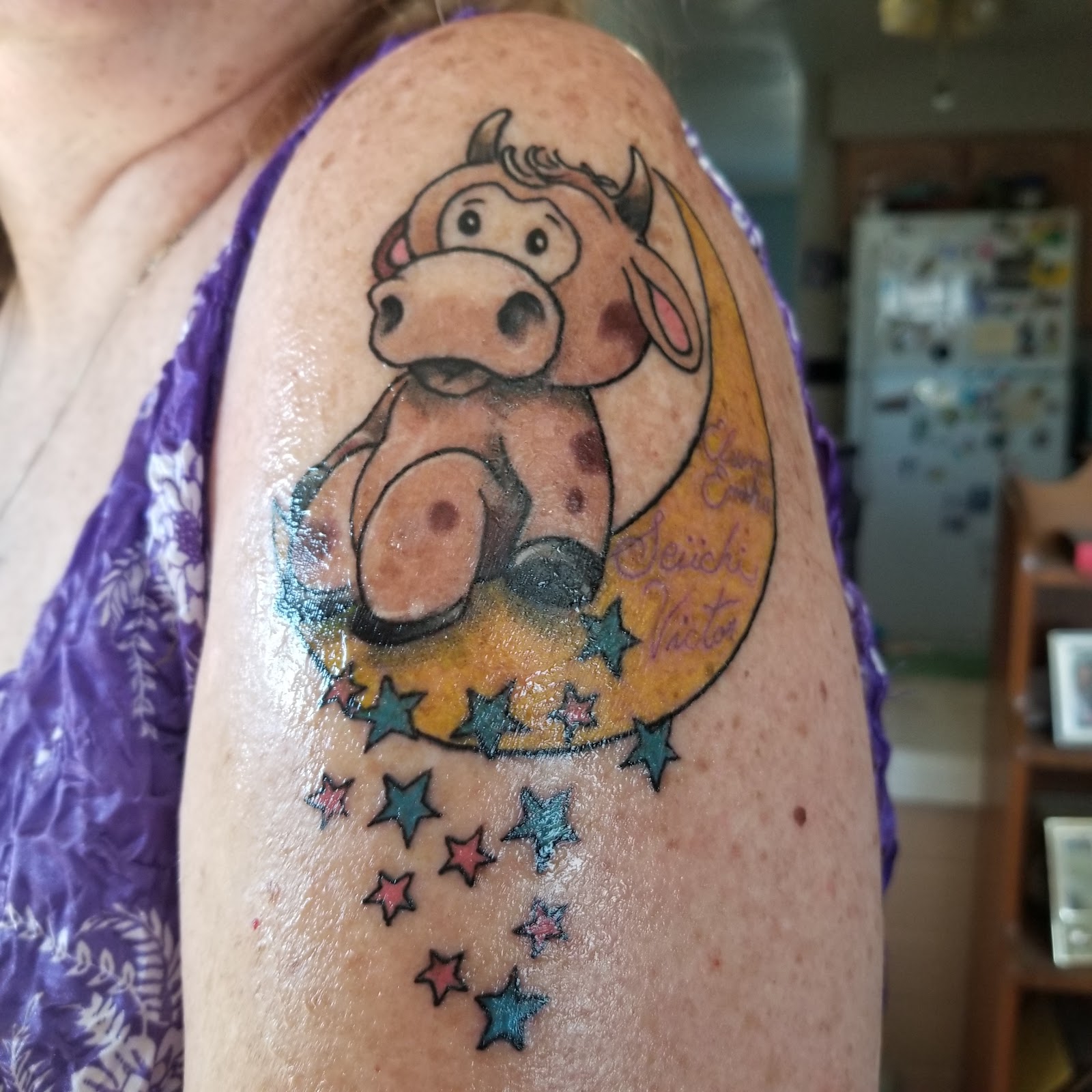 Blind Tiger Tattoo tattoo work — photo 3