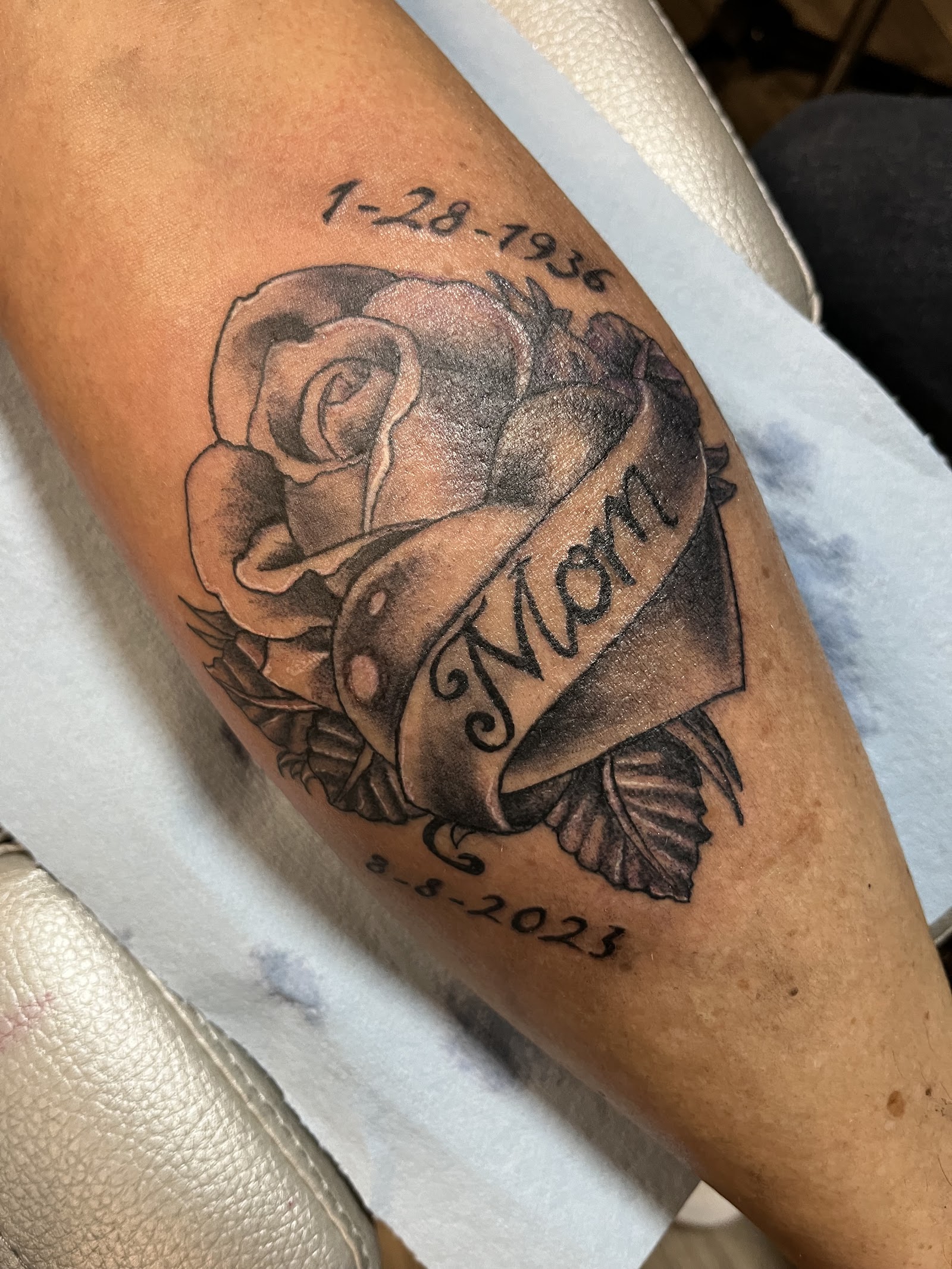 7th St Tattoo tattoo work — photo 3