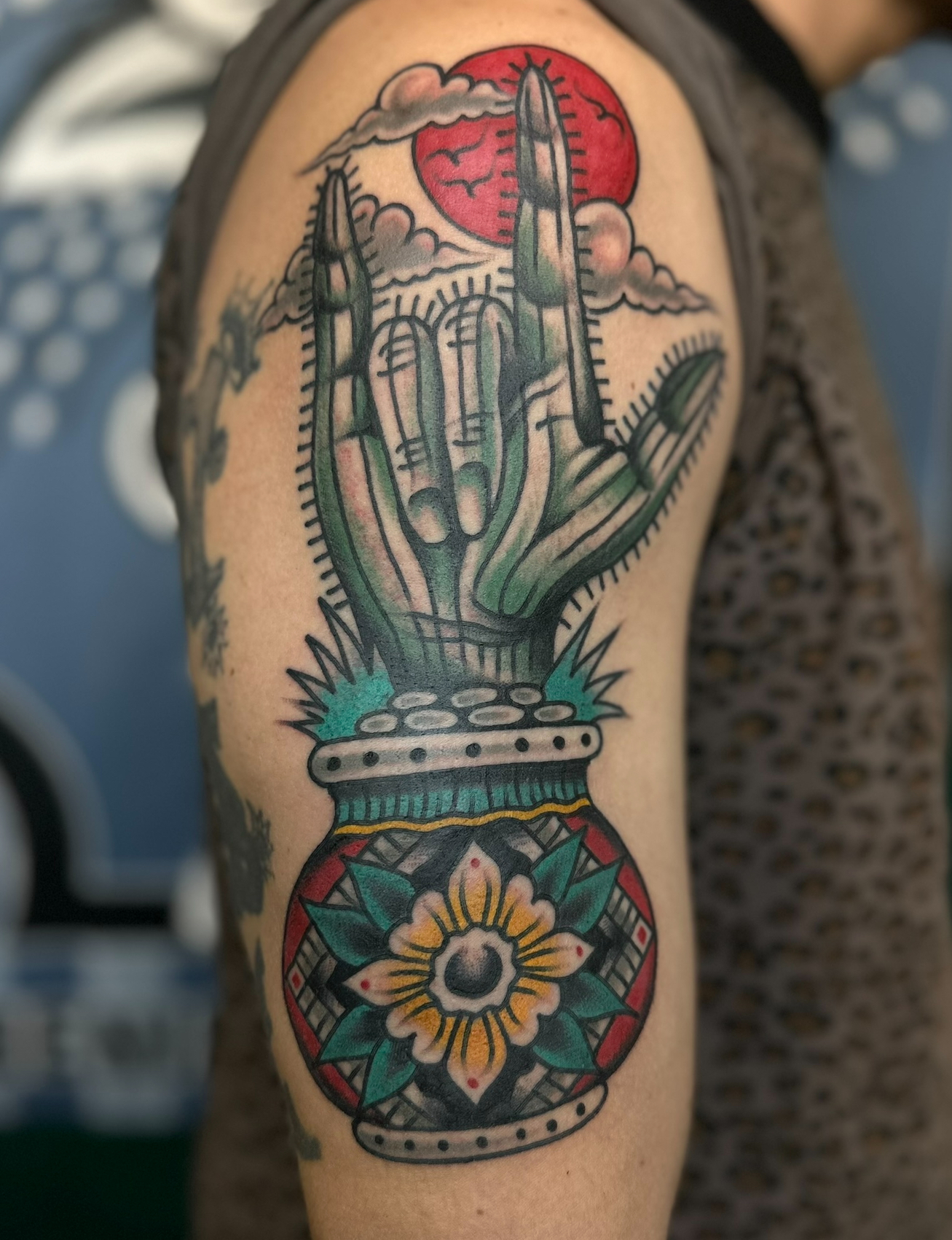 Hand of Thorns Tattoo tattoo work — photo 2