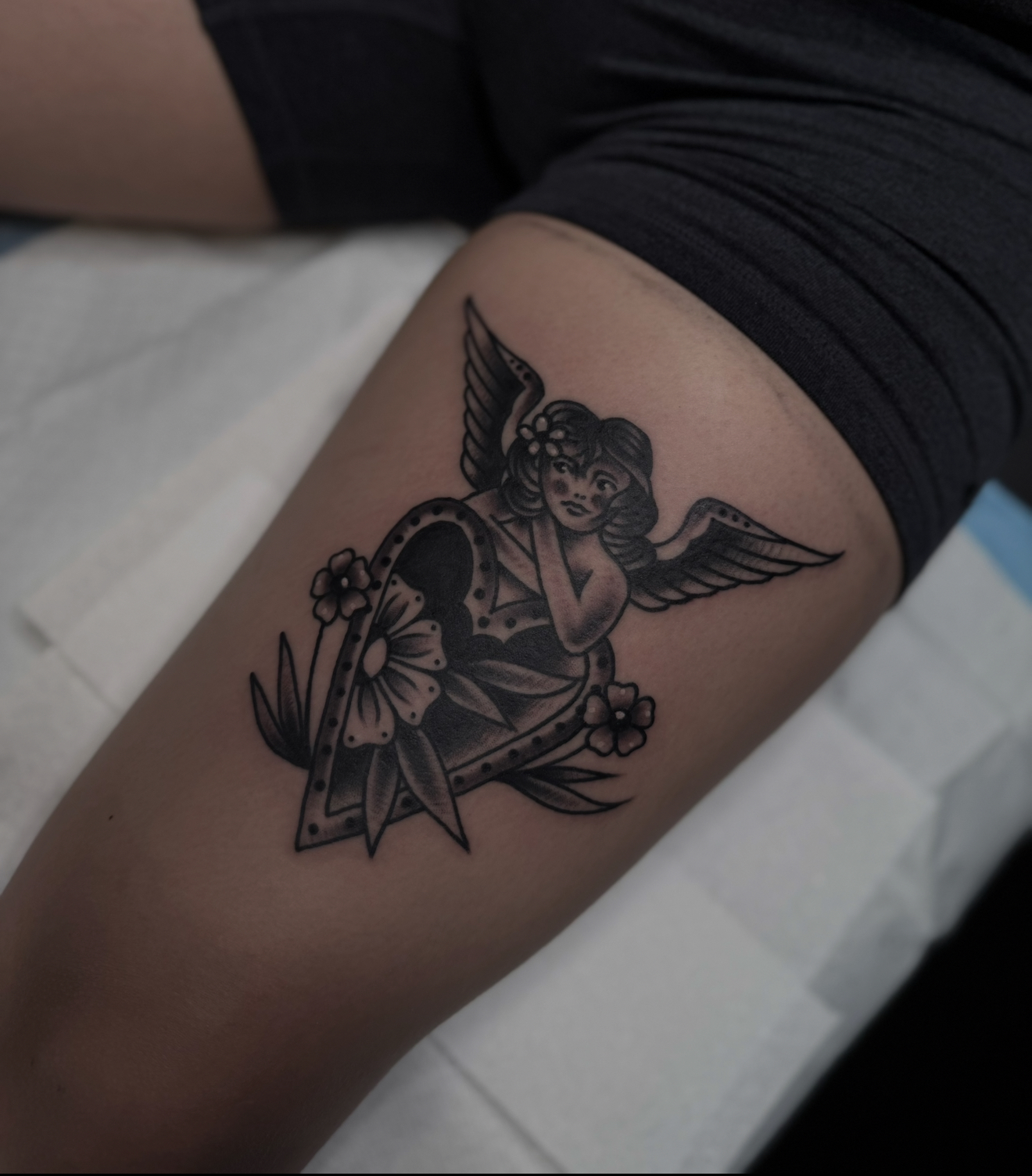 Hand of Thorns Tattoo tattoo work — photo 3
