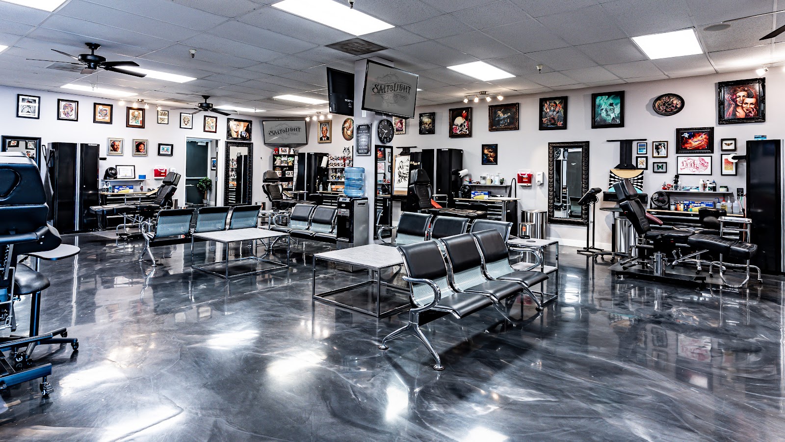 Salt & Light Tattoo — tattoo studio near Chandler