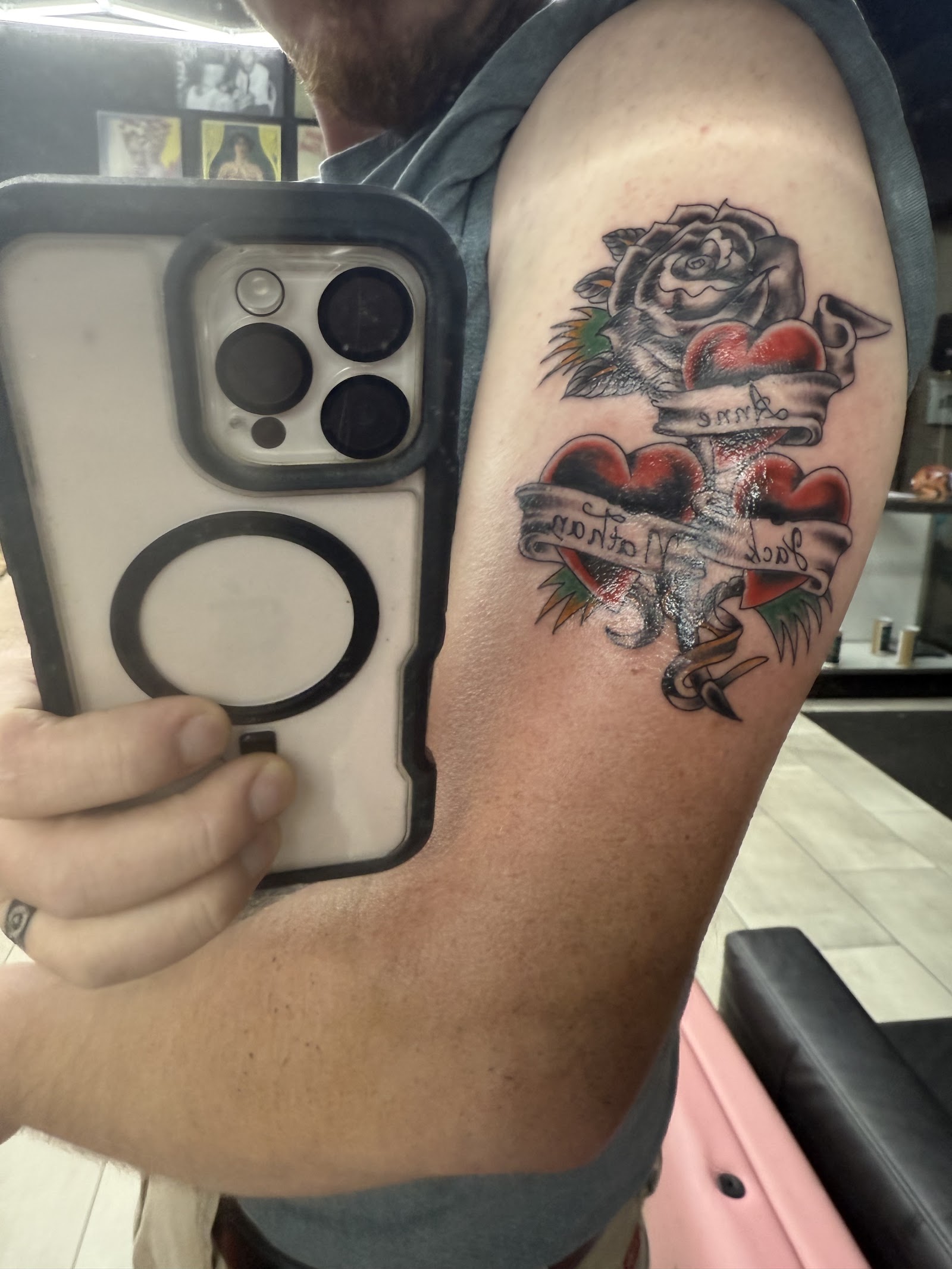 Inked Family Tattoo tattoo work — photo 2
