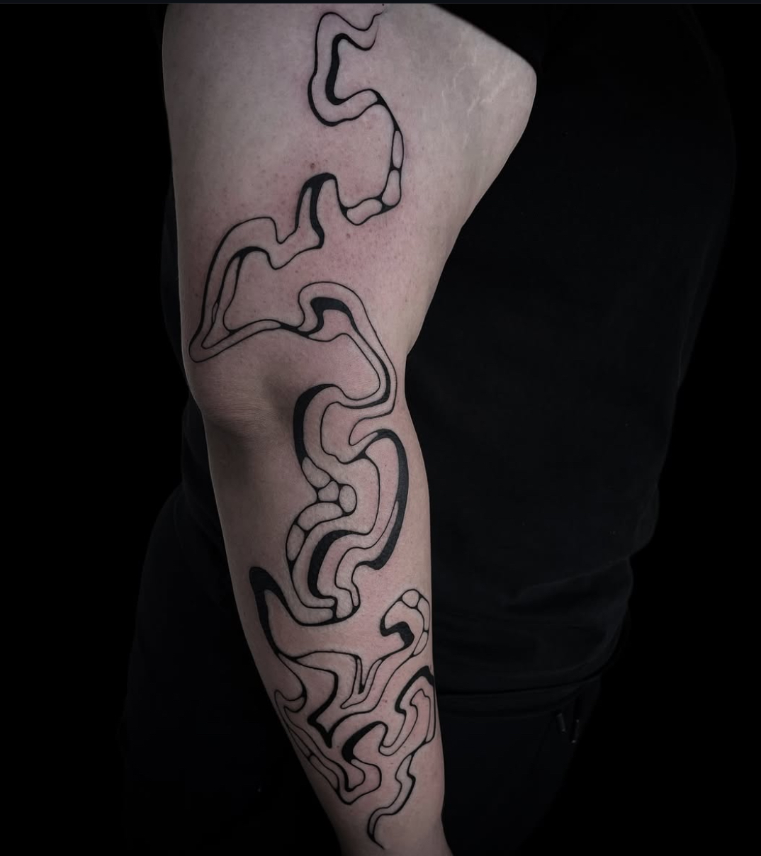Scorpion Ink tattoo work — photo 2