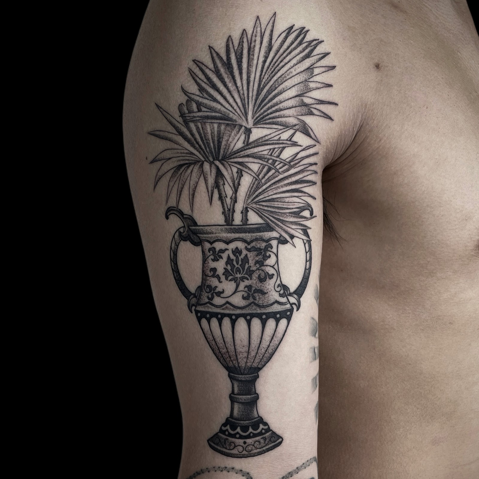 Scorpion Ink tattoo work — photo 3