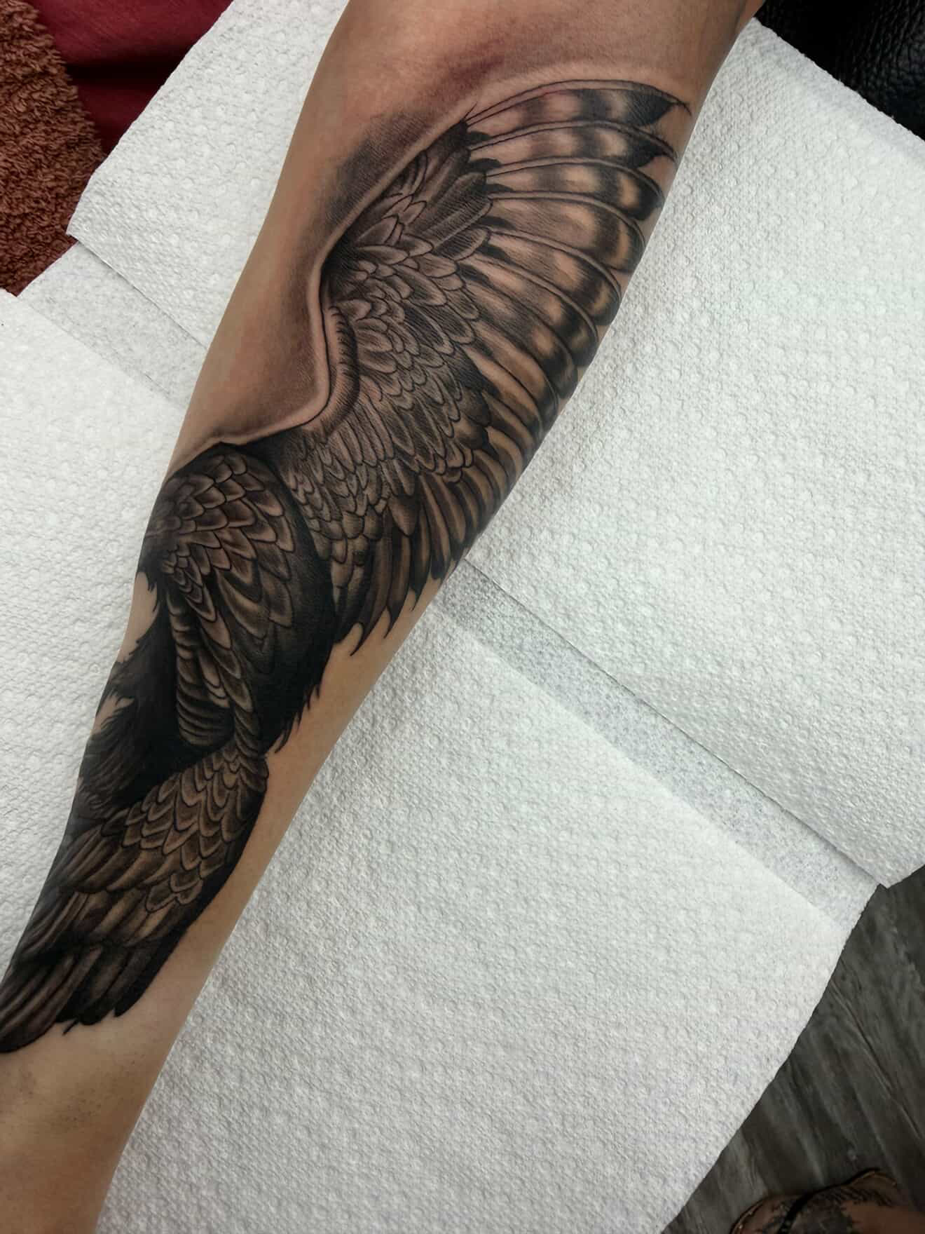Half Moon Tattoo tattoo work — photo 3