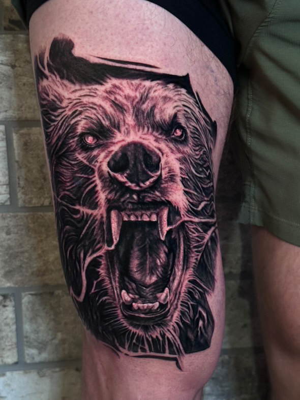 Fifth Finger Studio tattoo work — photo 2
