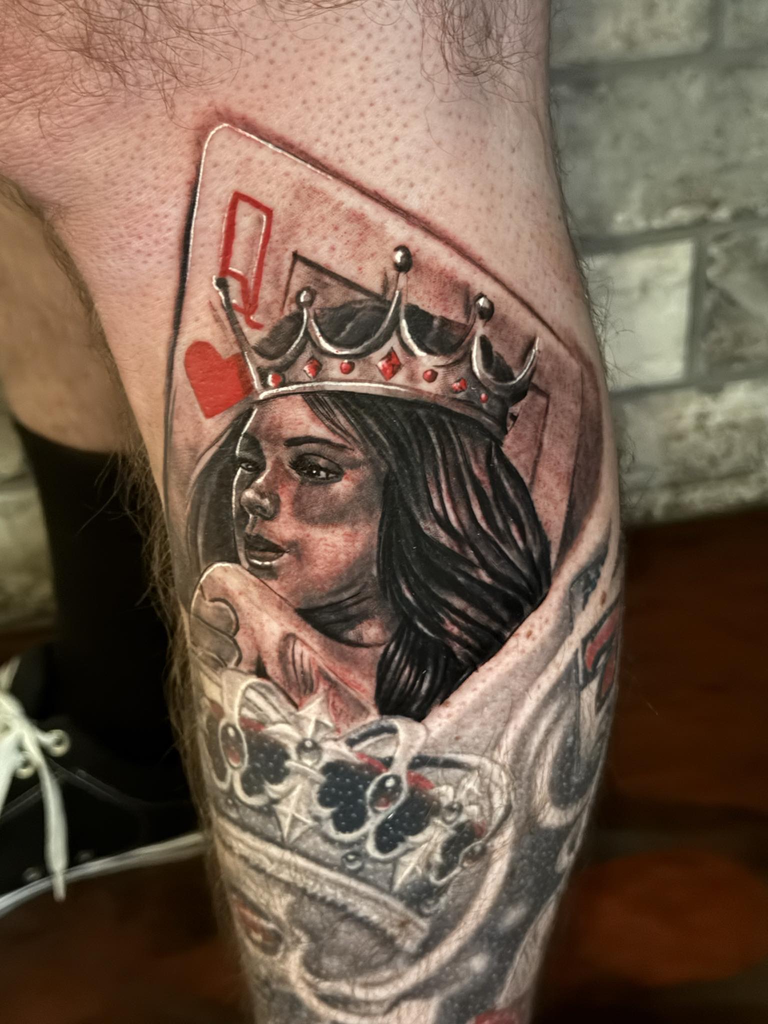 Fifth Finger Studio tattoo work — photo 3