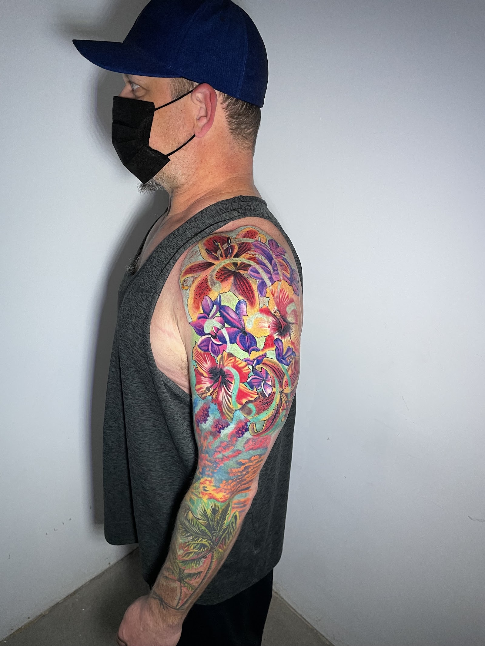 Locket Tattoo Best Cover Up Realism Artist in Phoenix tattoo work — photo 3