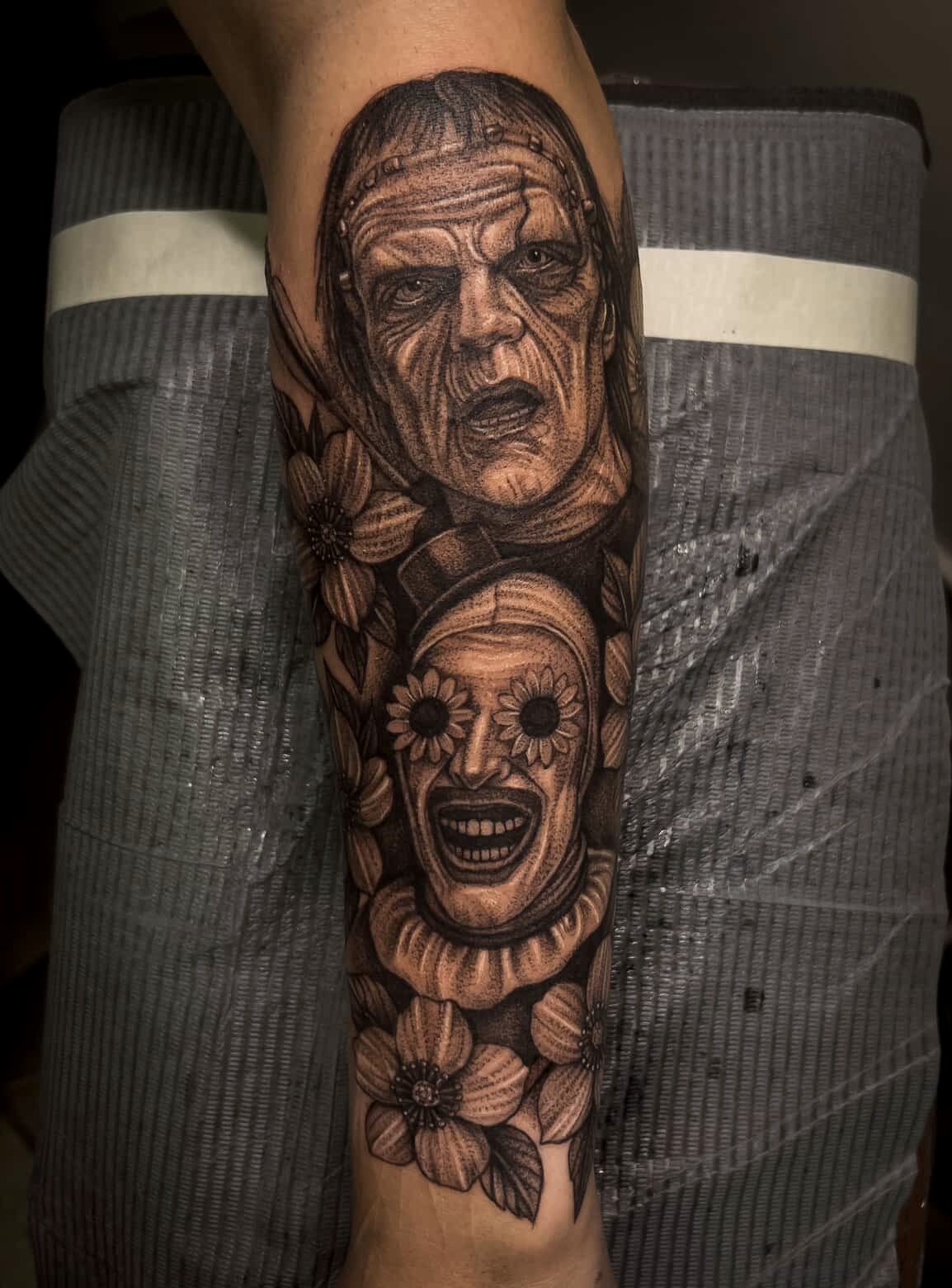 Baby Boys Tattoo tattoo work — photo 3