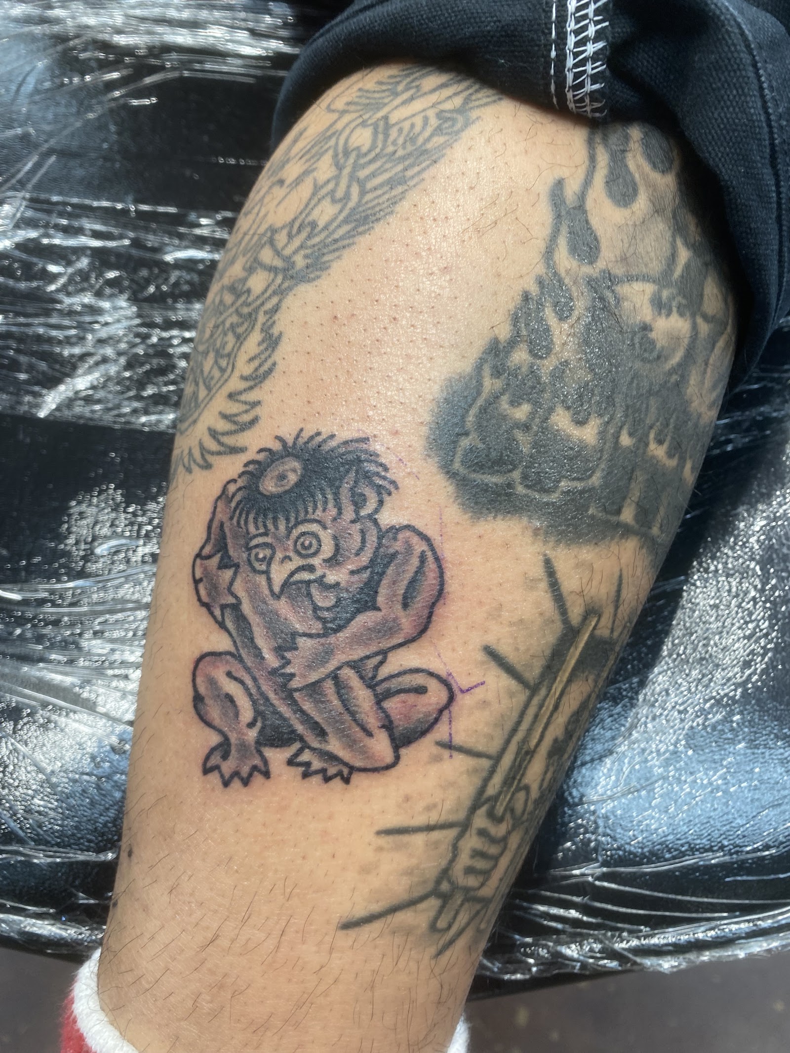 Artistic Tattoo tattoo work — photo 2