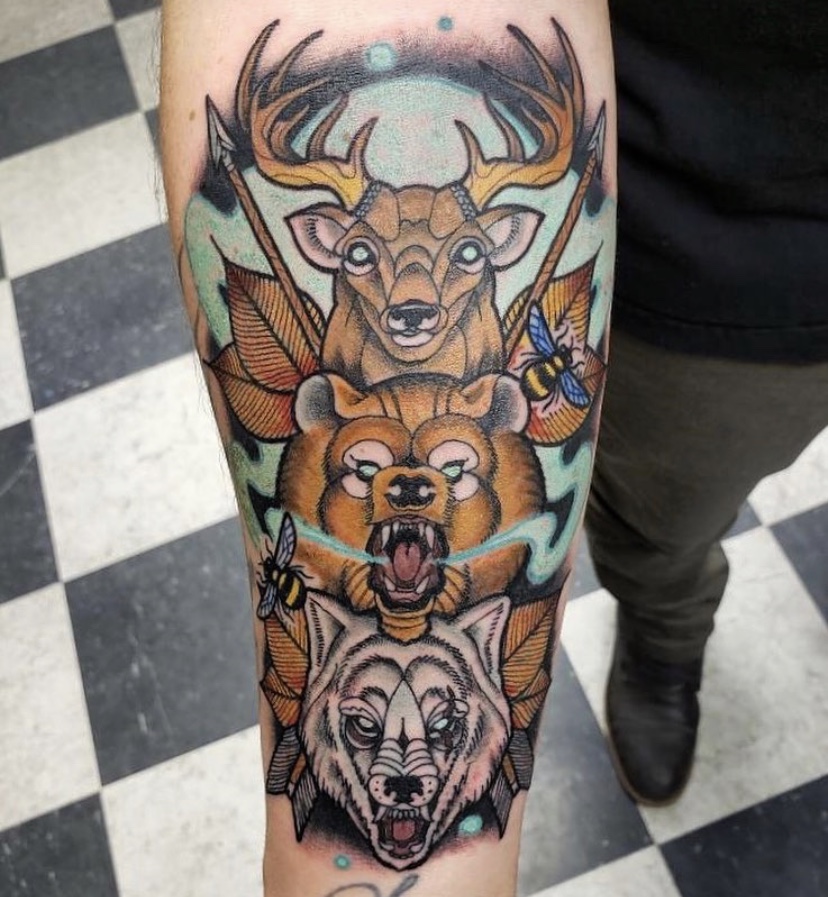 Artistic Tattoo tattoo work — photo 3