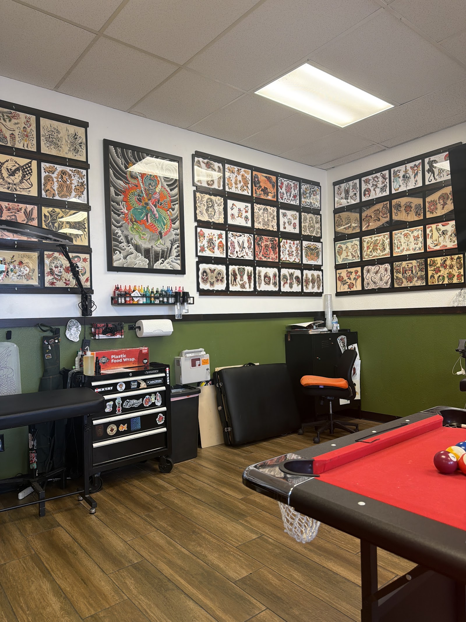 Timeless Tattoo Co. tattoo parlor in Phoenix, AZ