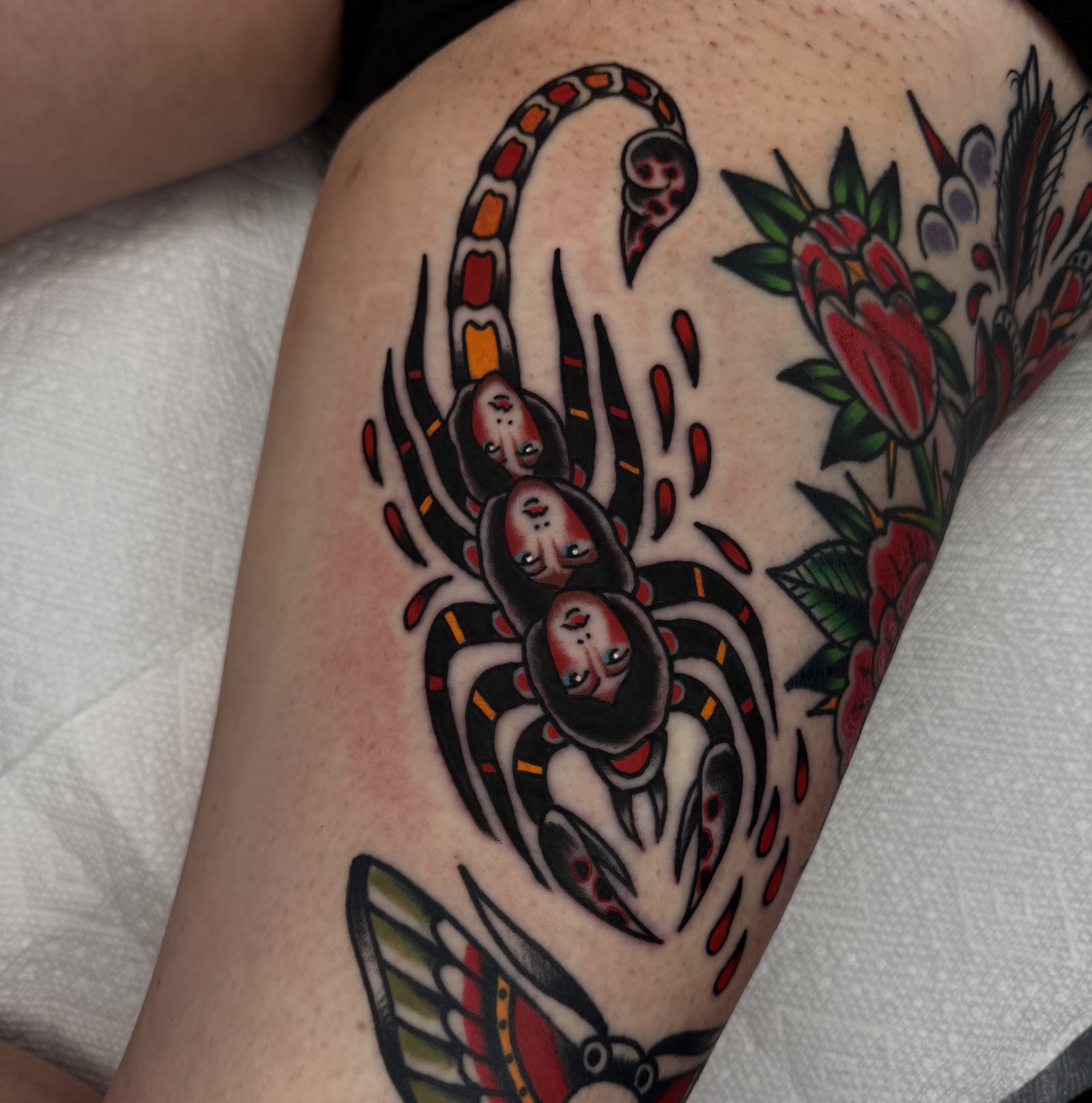 Timeless Tattoo Co. tattoo work — photo 2