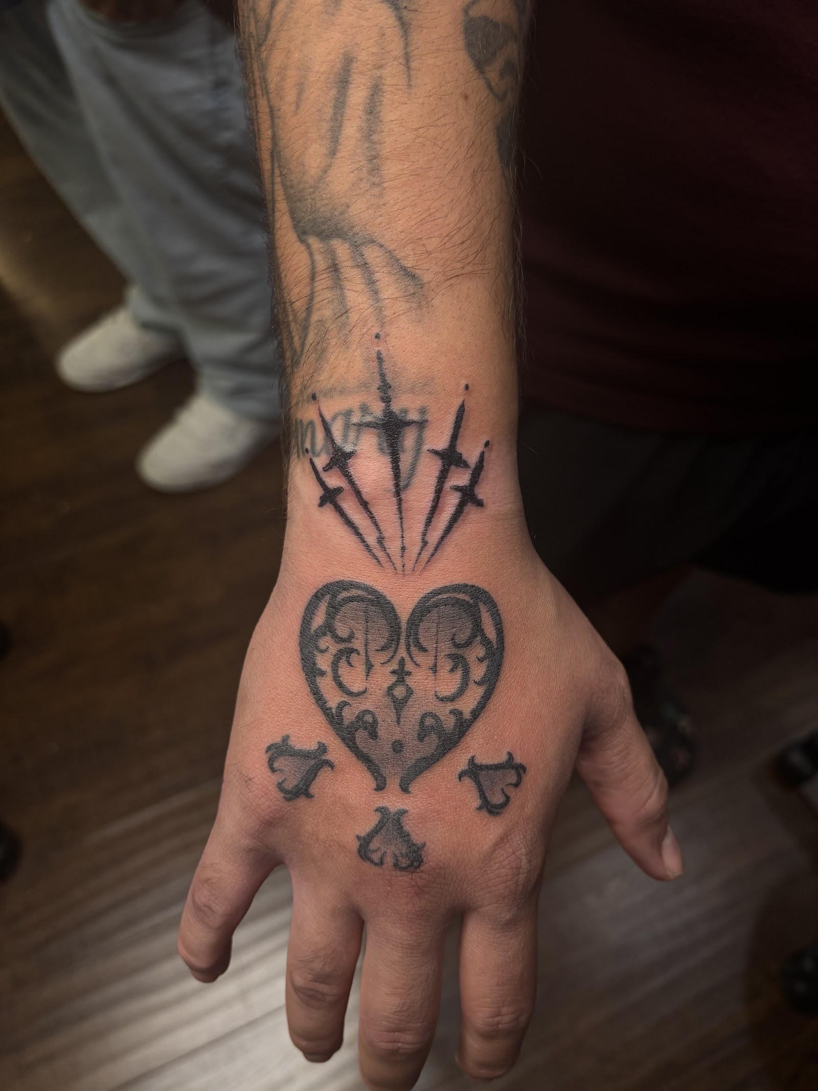 Sad Boy Studios tattoo work — photo 3