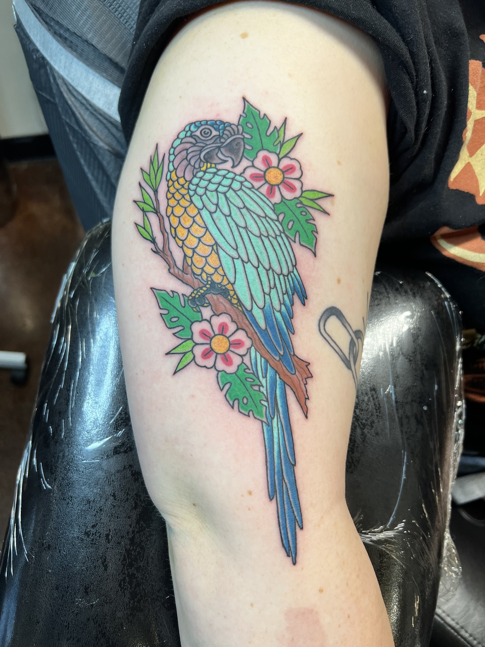 Love and Hate Tattoo & Piercing tattoo work — photo 2