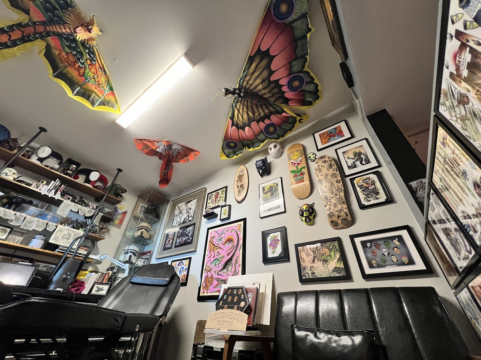 Love and Hate Tattoo & Piercing tattoo work — photo 3