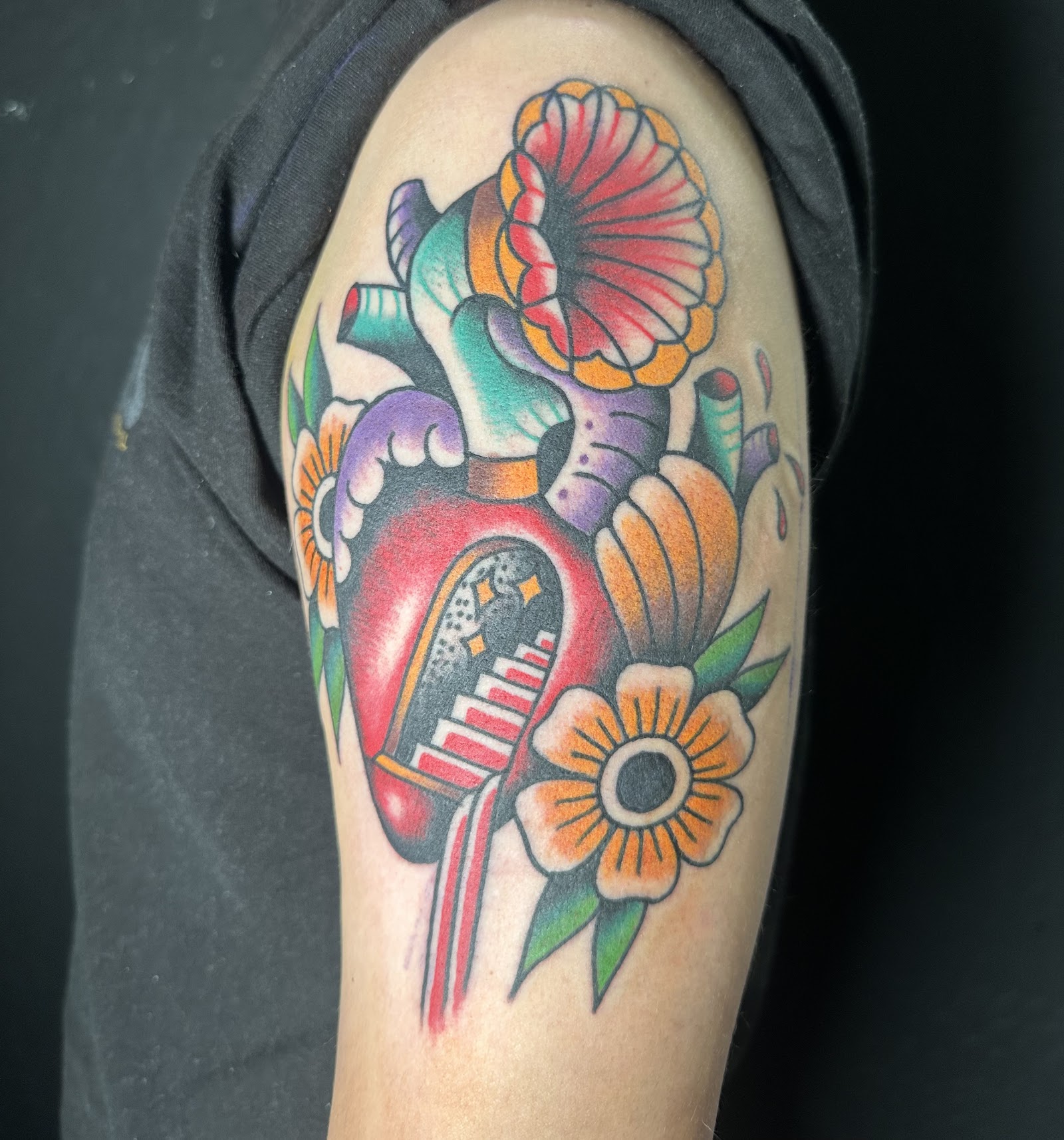 1912 TATTOO STUDIO tattoo work — photo 3