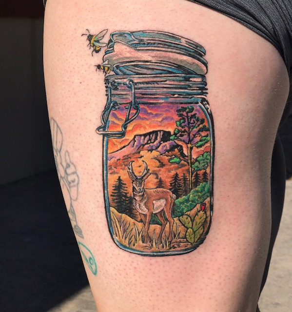 Electrik Needle Tattoo Phoenix tattoo work — photo 2