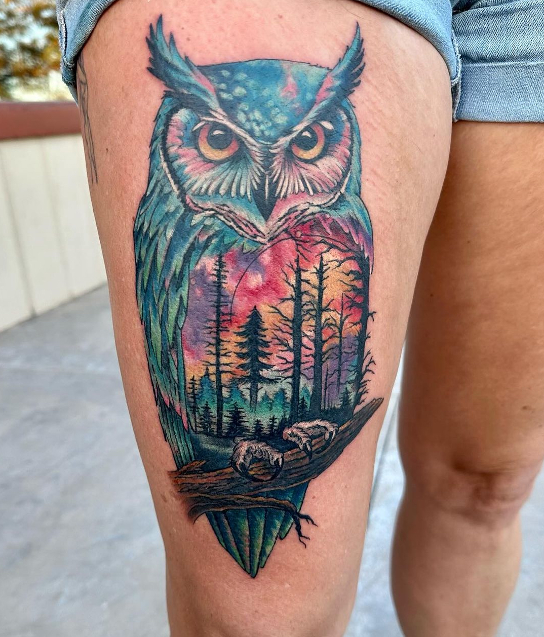Electrik Needle Tattoo Phoenix tattoo work — photo 3