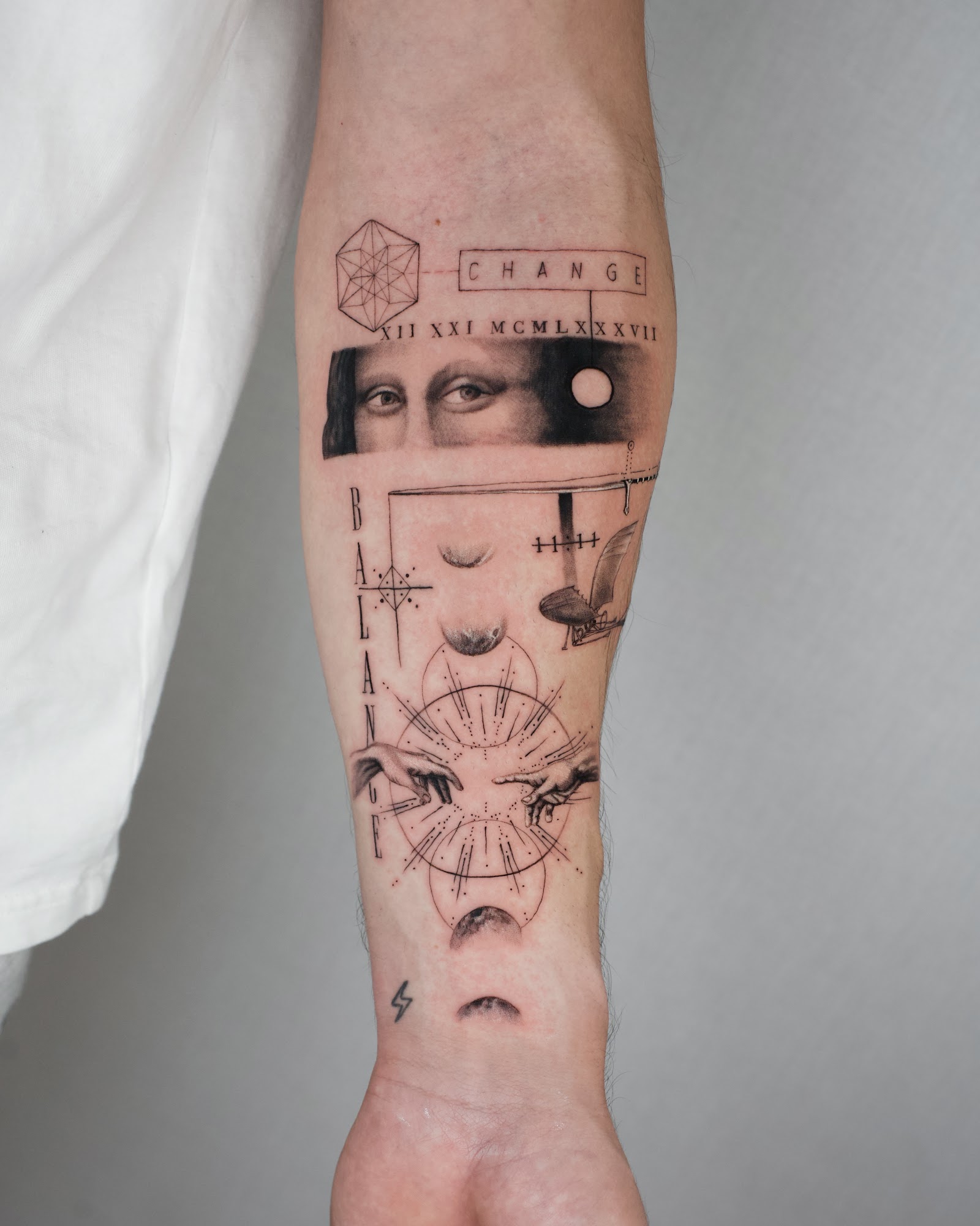 El Sol Studio tattoo work — photo 2