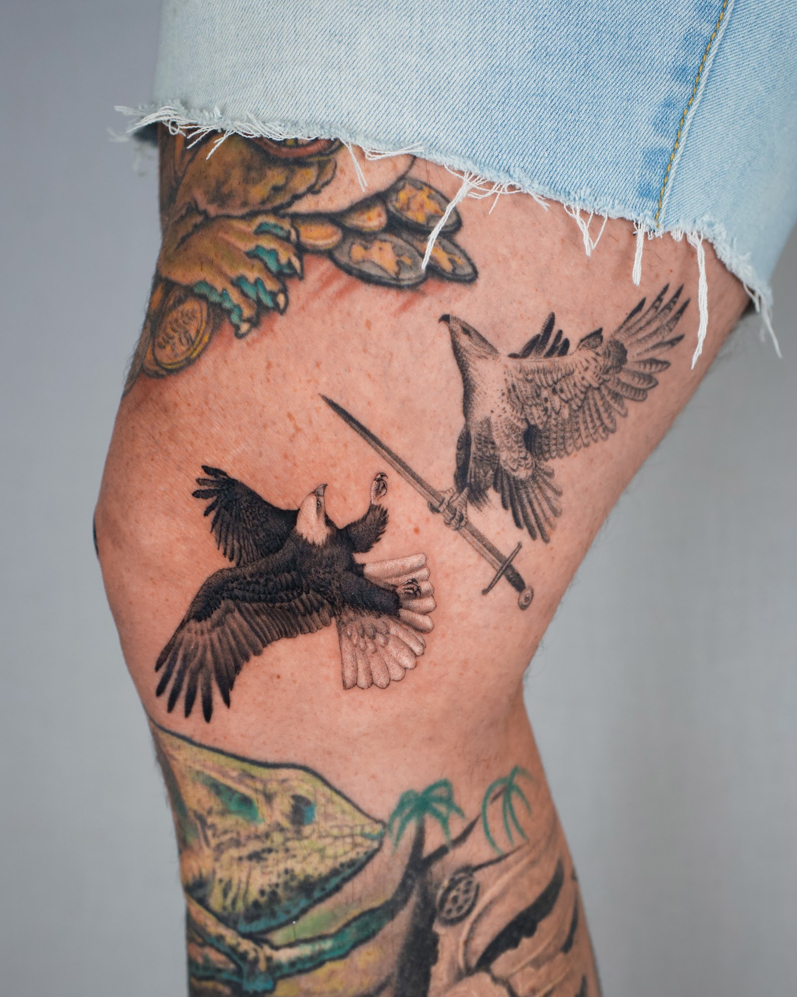 El Sol Studio tattoo work — photo 3