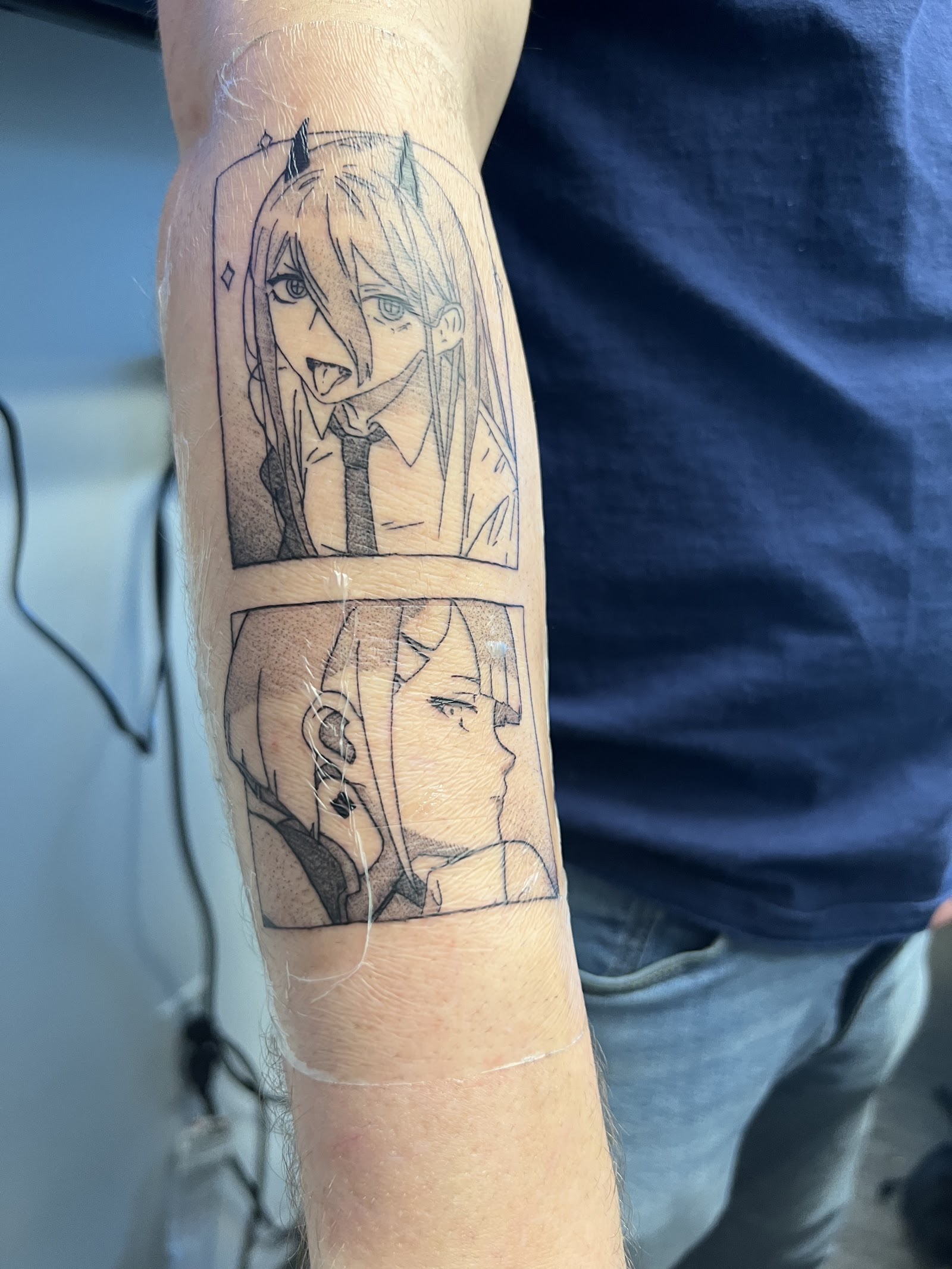 Ink. Body Art tattoo work — photo 3