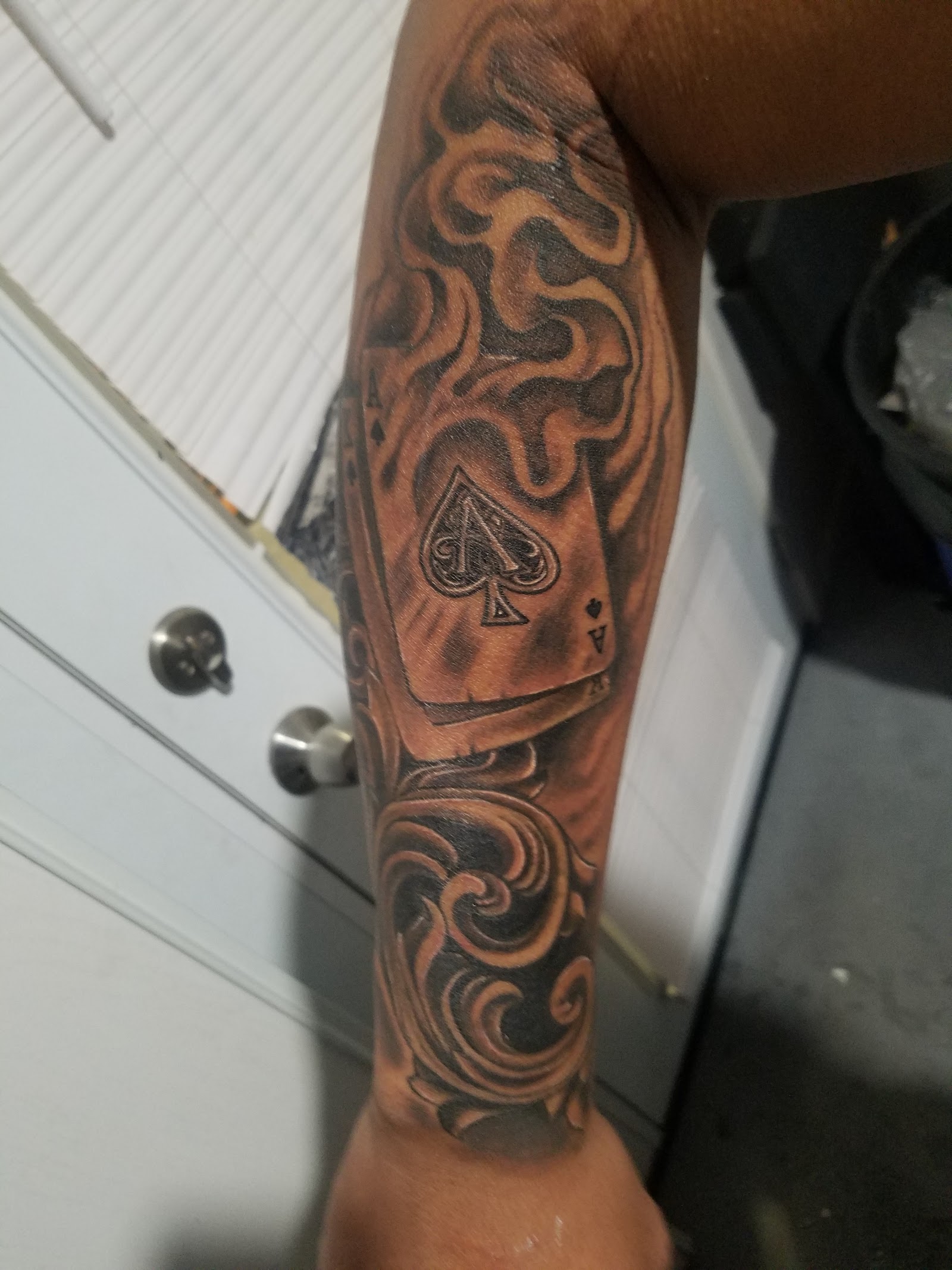 Mobile Tattoos And Piercings tattoo work — photo 2