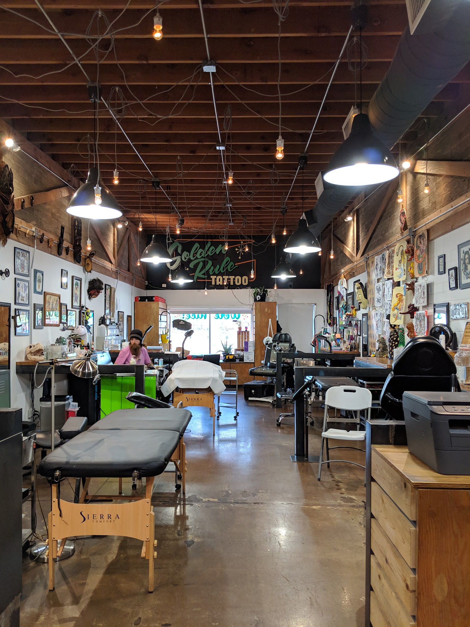Golden Rule Tattoo Camelback tattoo work — photo 3
