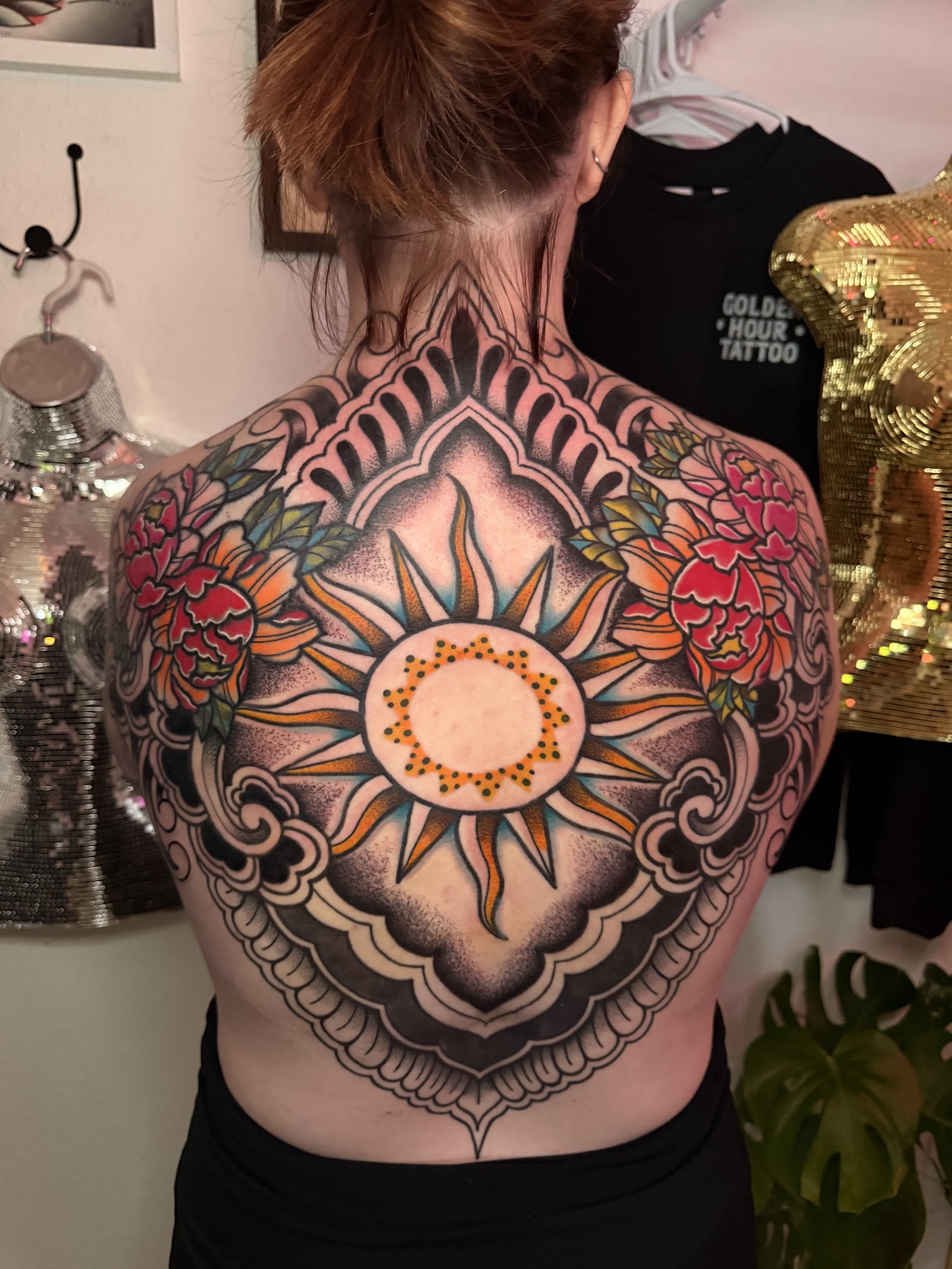 Golden Hour Tattoo tattoo work — photo 2