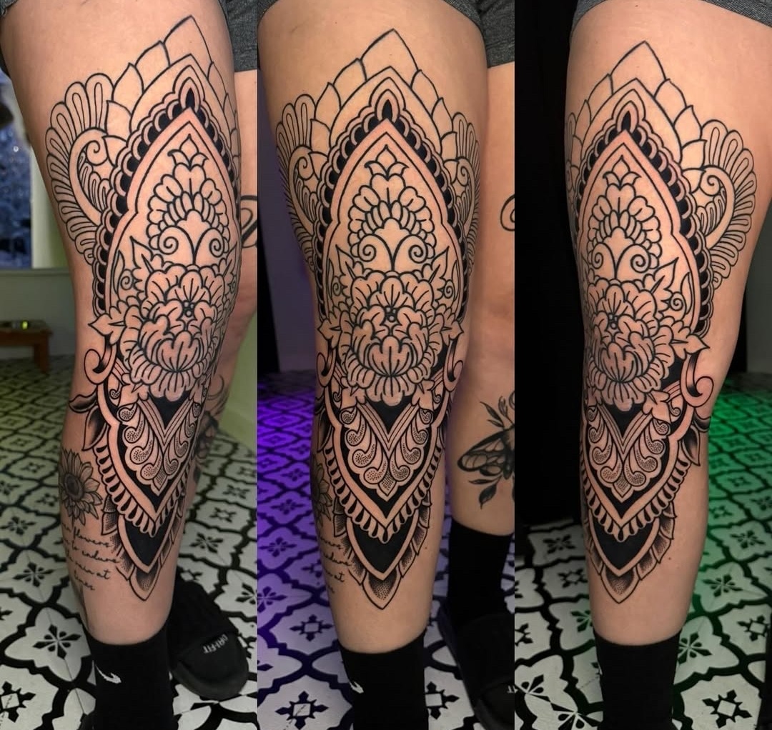 Golden Hour Tattoo tattoo work — photo 3