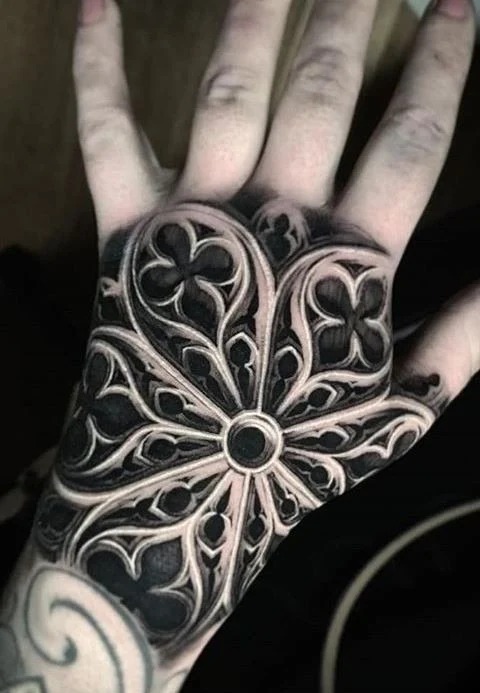 GreyWash Ink Tattoo tattoo work — photo 3