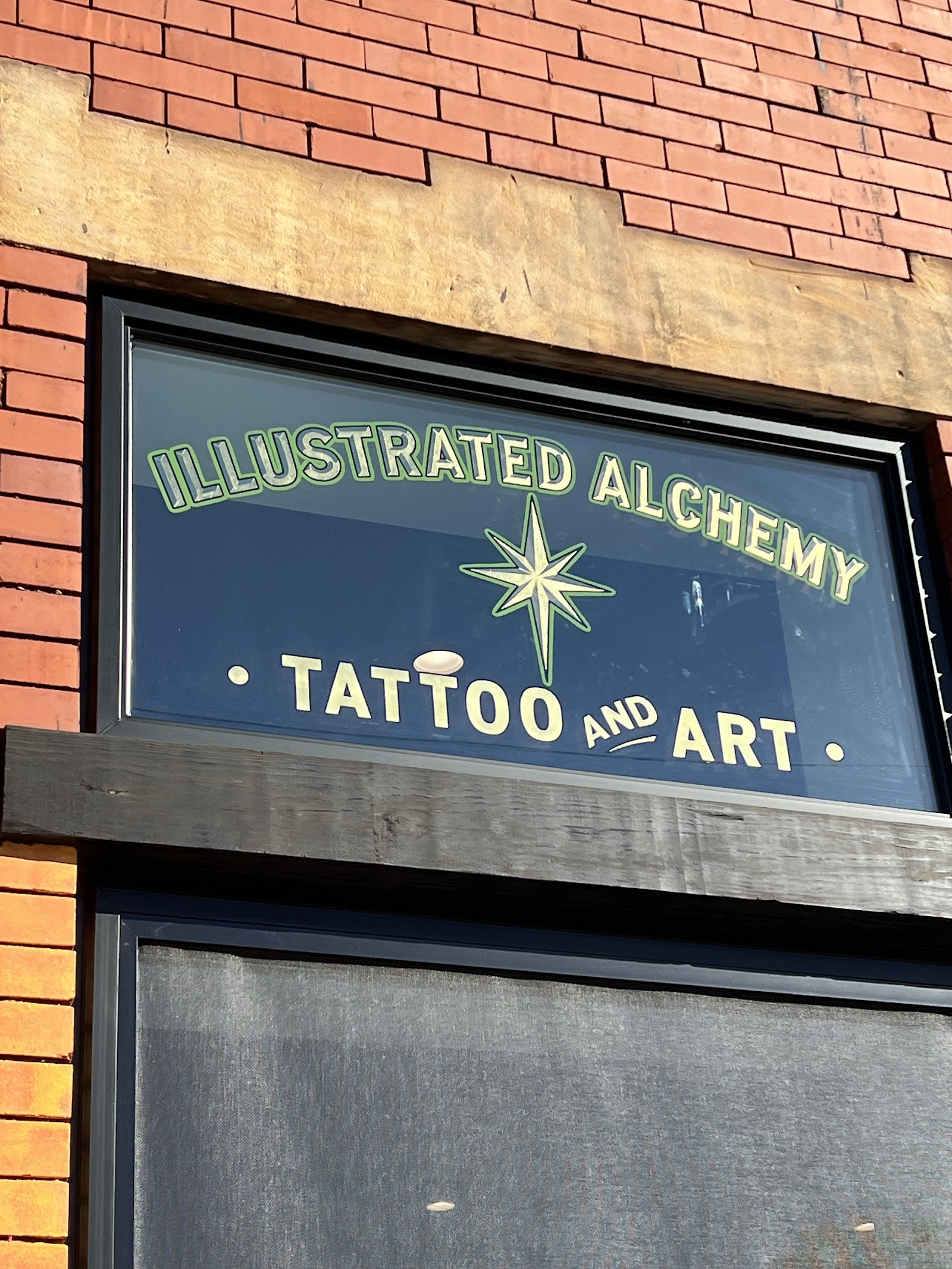Illustrated Alchemy tattoo parlor in Pittsburgh, PA