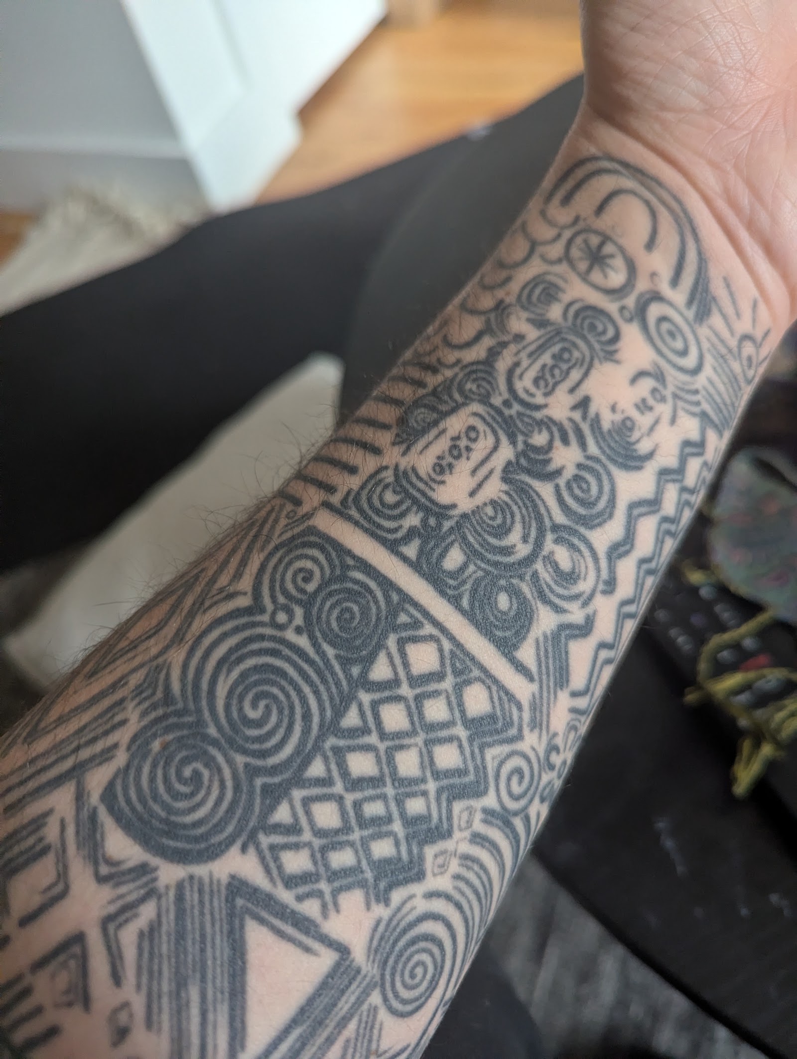 Illustrated Alchemy tattoo work — photo 2