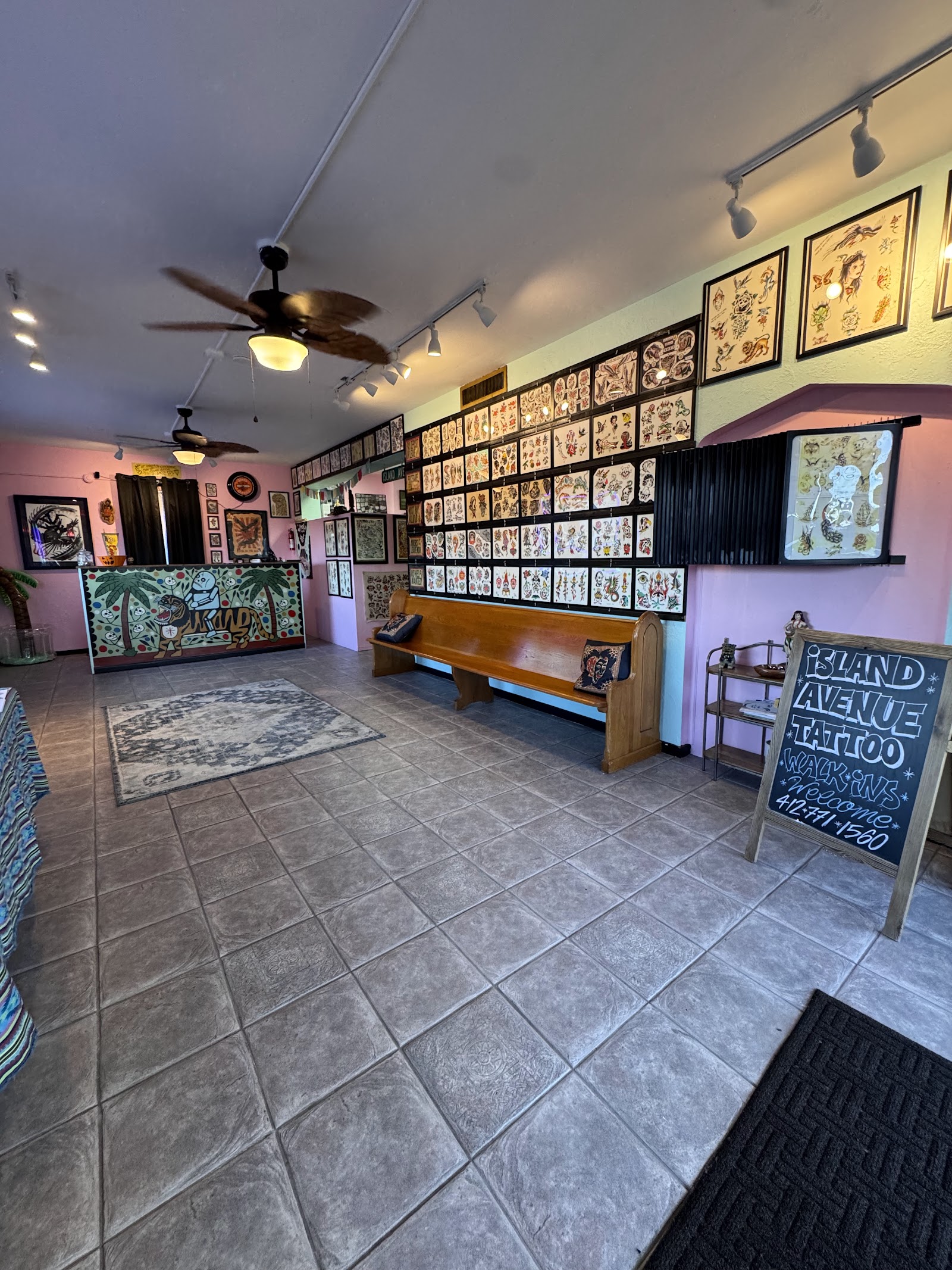 Island Avenue Tattoo tattoo work — photo 2