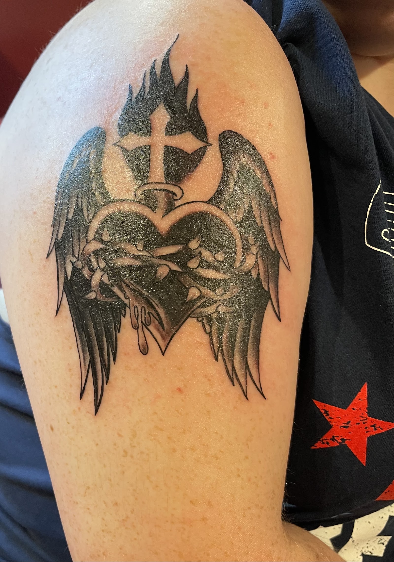 10th Street Tattoo tattoo work — photo 2