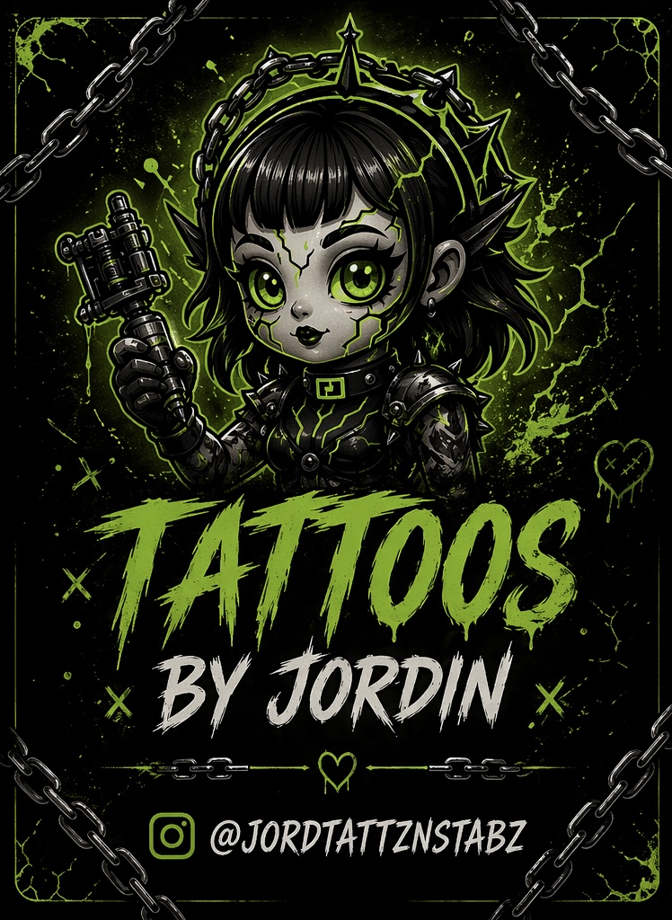 Tattoos by Jordin — tattoo studio near Monroeville